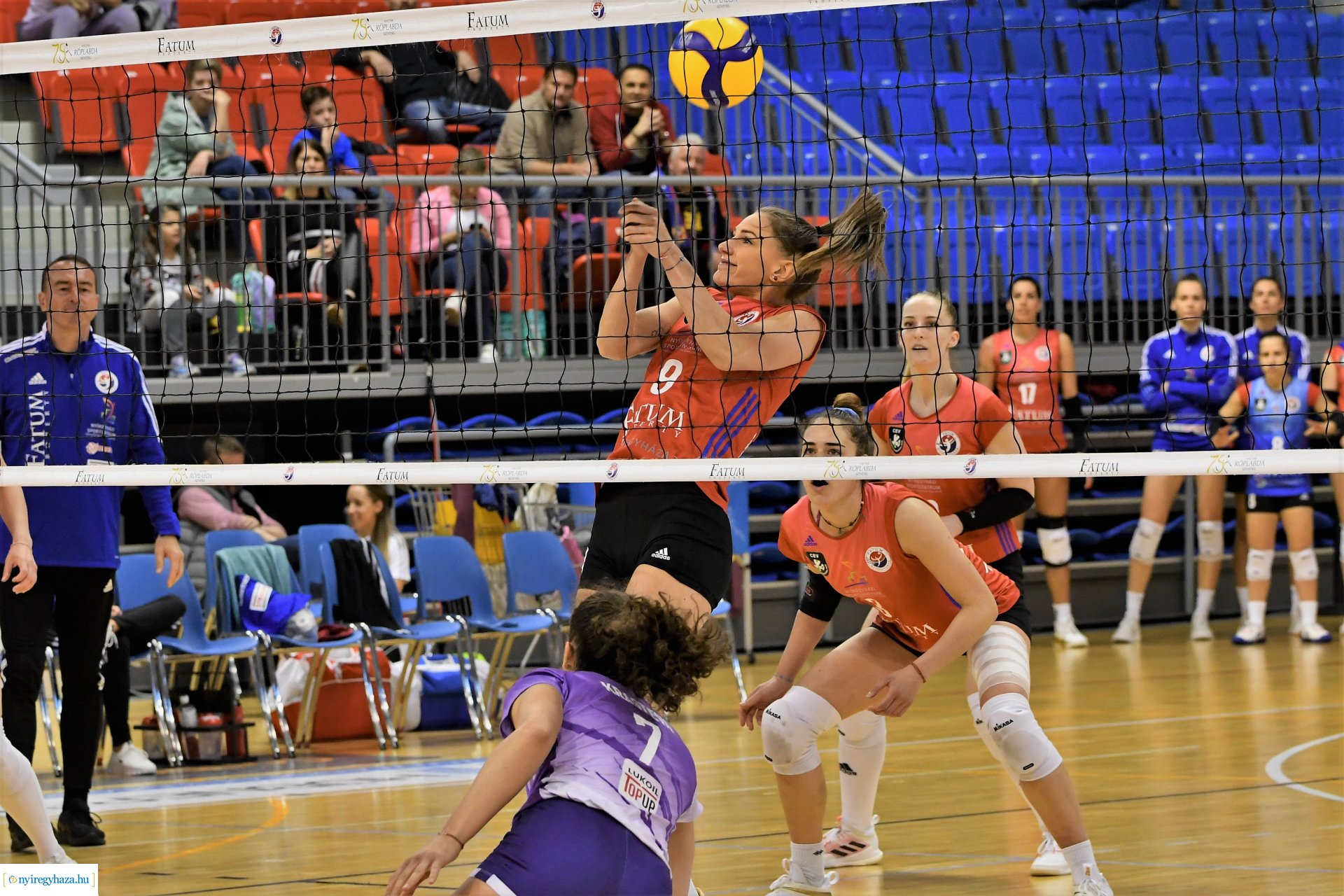 FATUM - Újpest rájátszás első mérkőzés