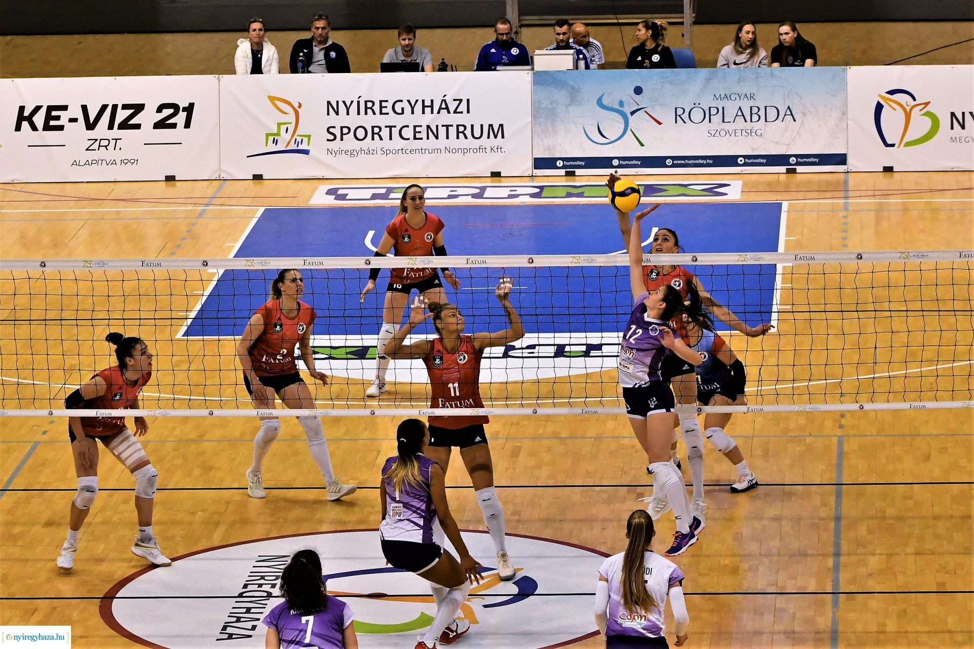 FATUM - Újpest rájátszás első mérkőzés