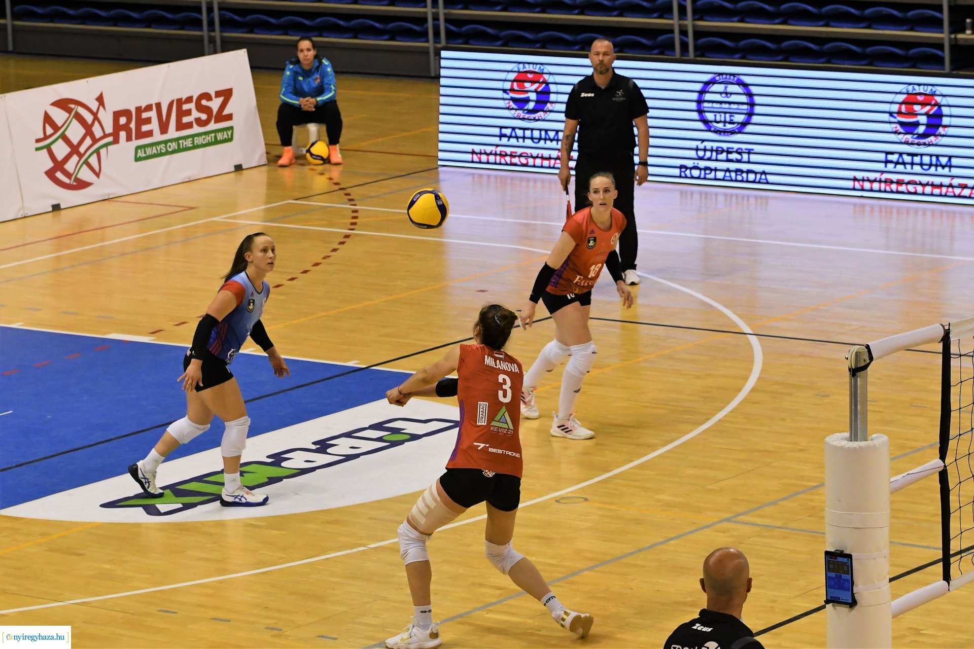 FATUM - Újpest rájátszás első mérkőzés