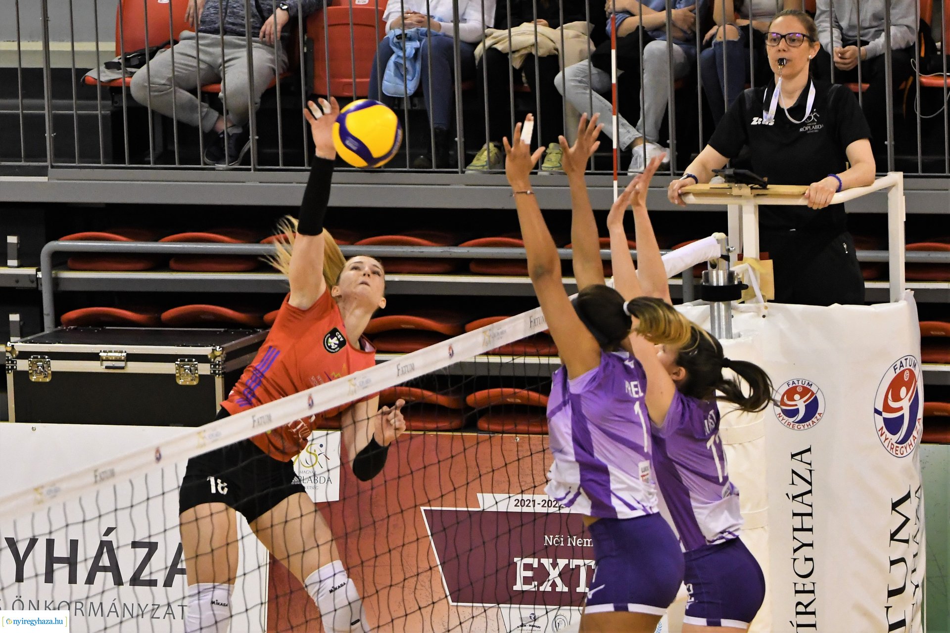 FATUM - Újpest rájátszás első mérkőzés