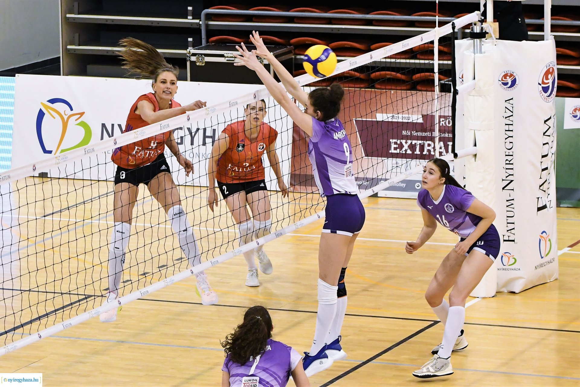 FATUM - Újpest rájátszás első mérkőzés