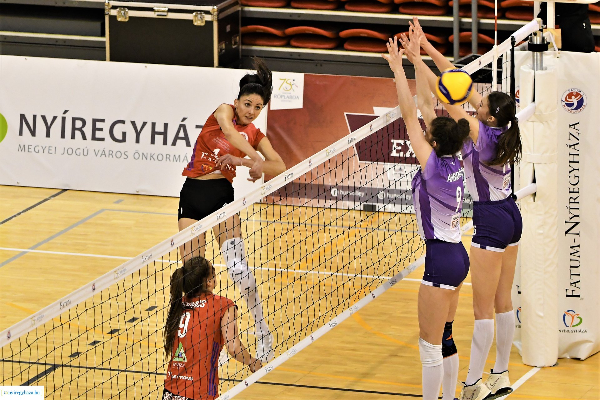 FATUM - Újpest rájátszás első mérkőzés