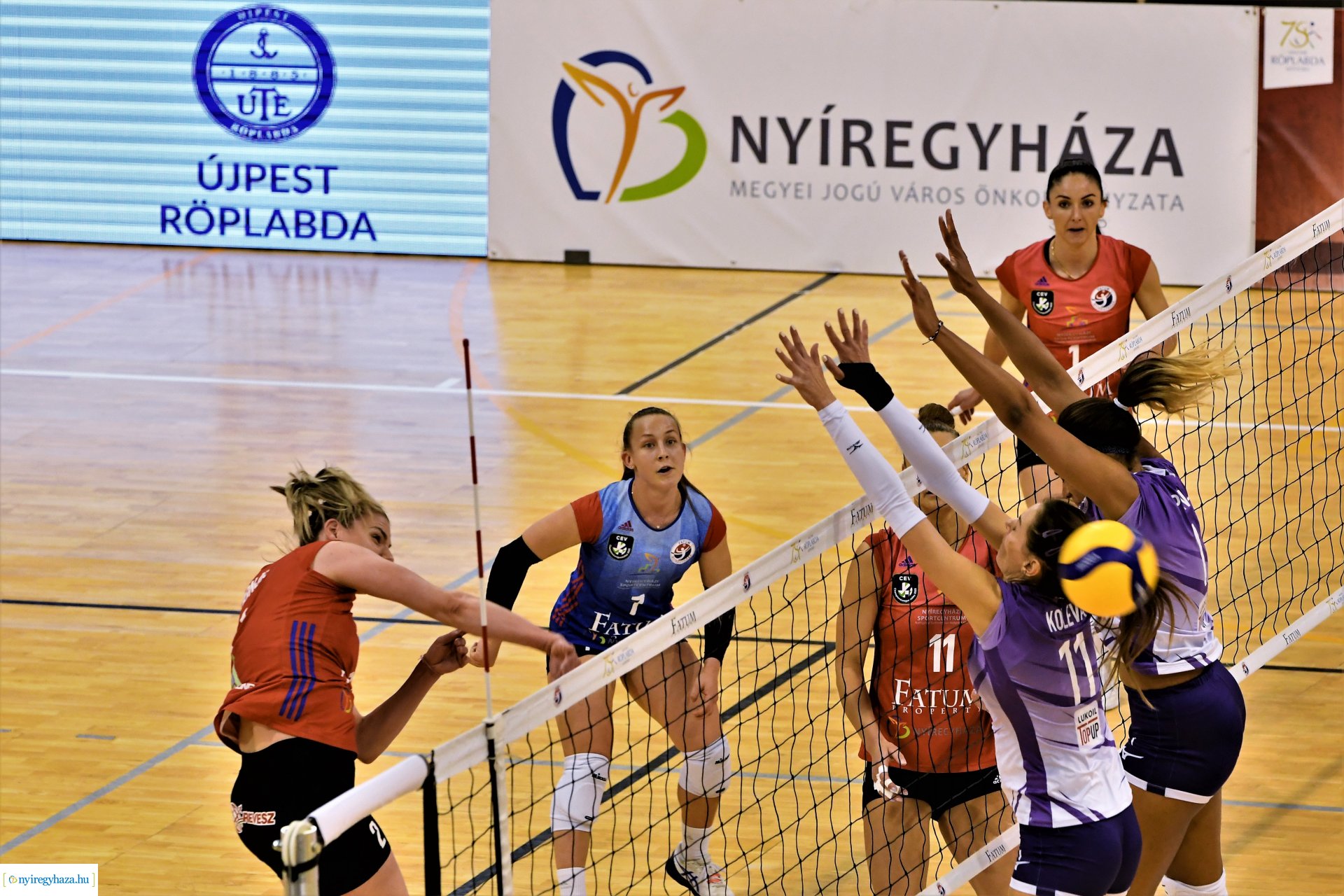 FATUM - Újpest rájátszás első mérkőzés