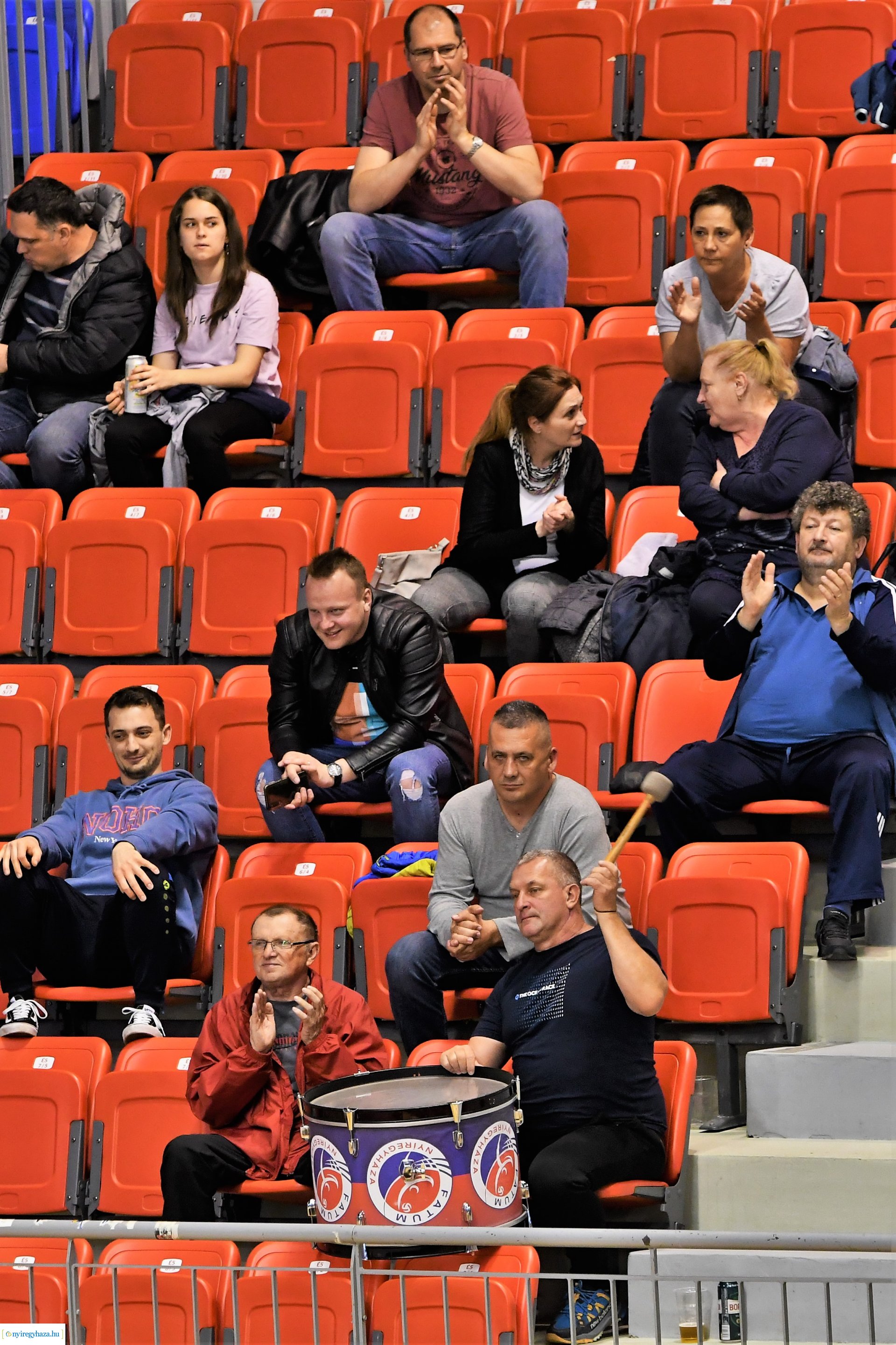 FATUM - Újpest rájátszás első mérkőzés