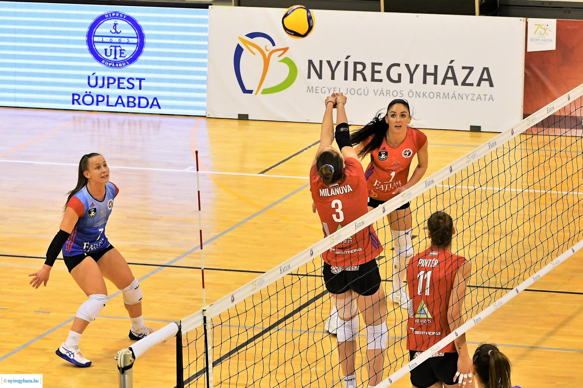 FATUM - Újpest rájátszás első mérkőzés