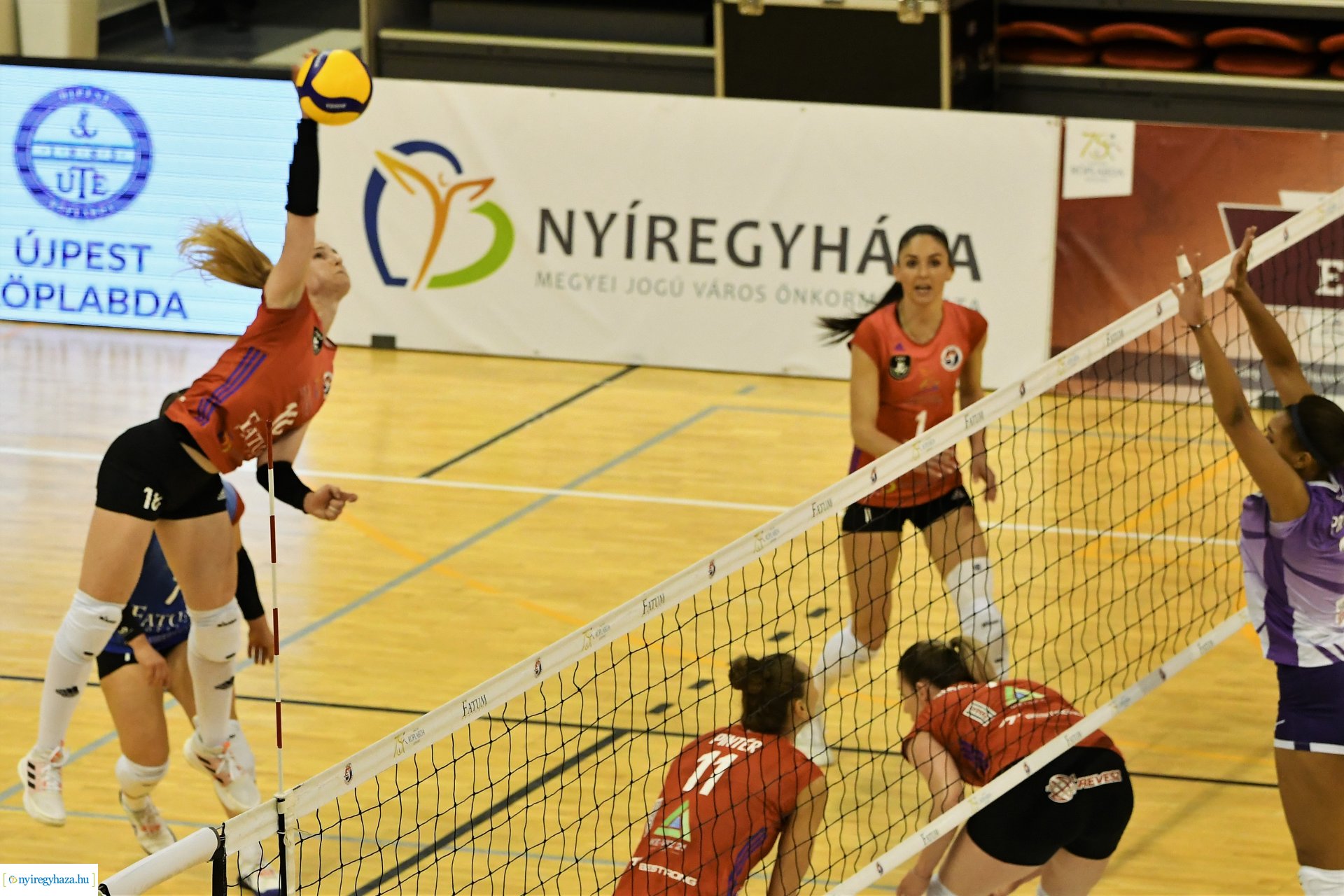 FATUM - Újpest rájátszás első mérkőzés