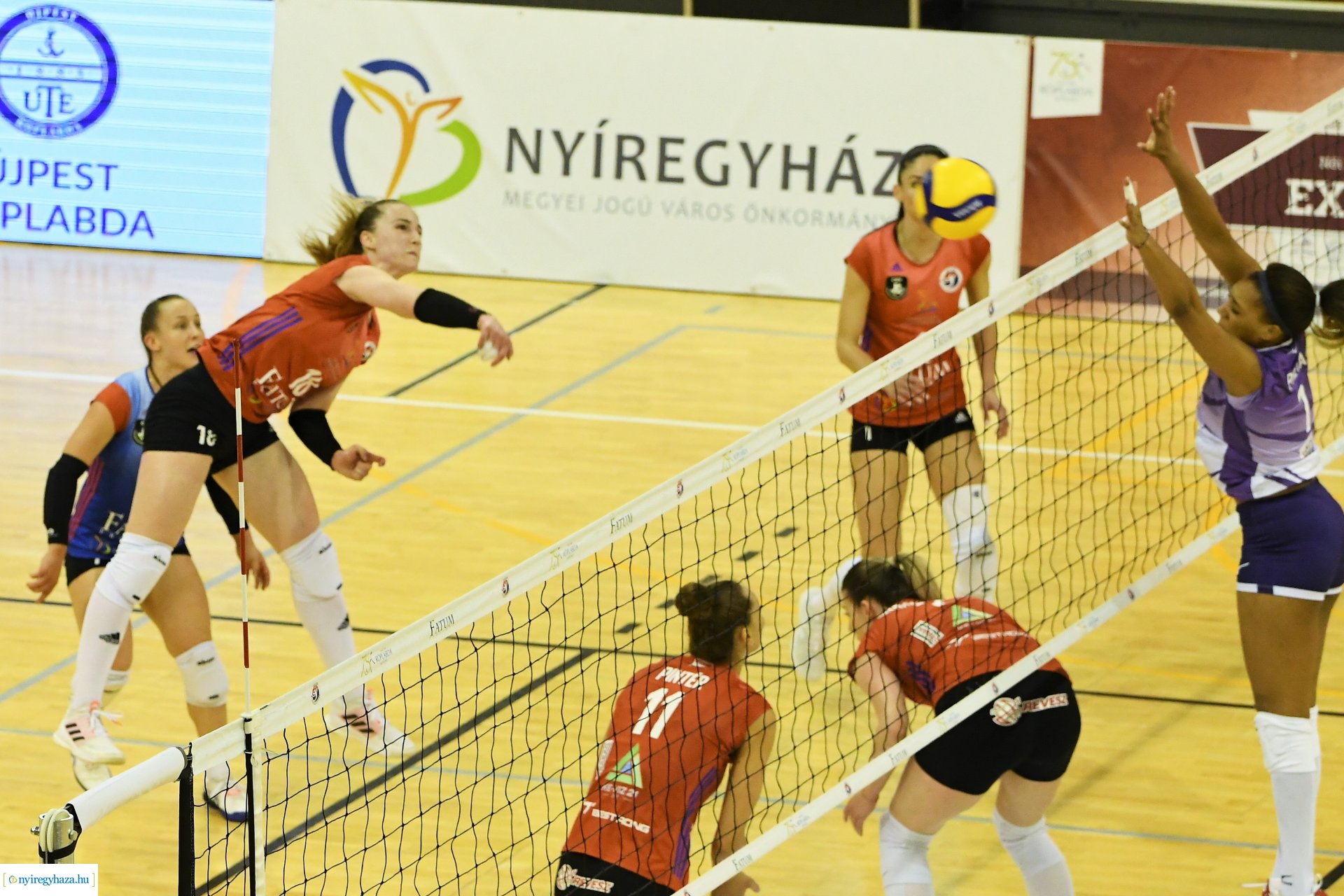 FATUM - Újpest rájátszás első mérkőzés