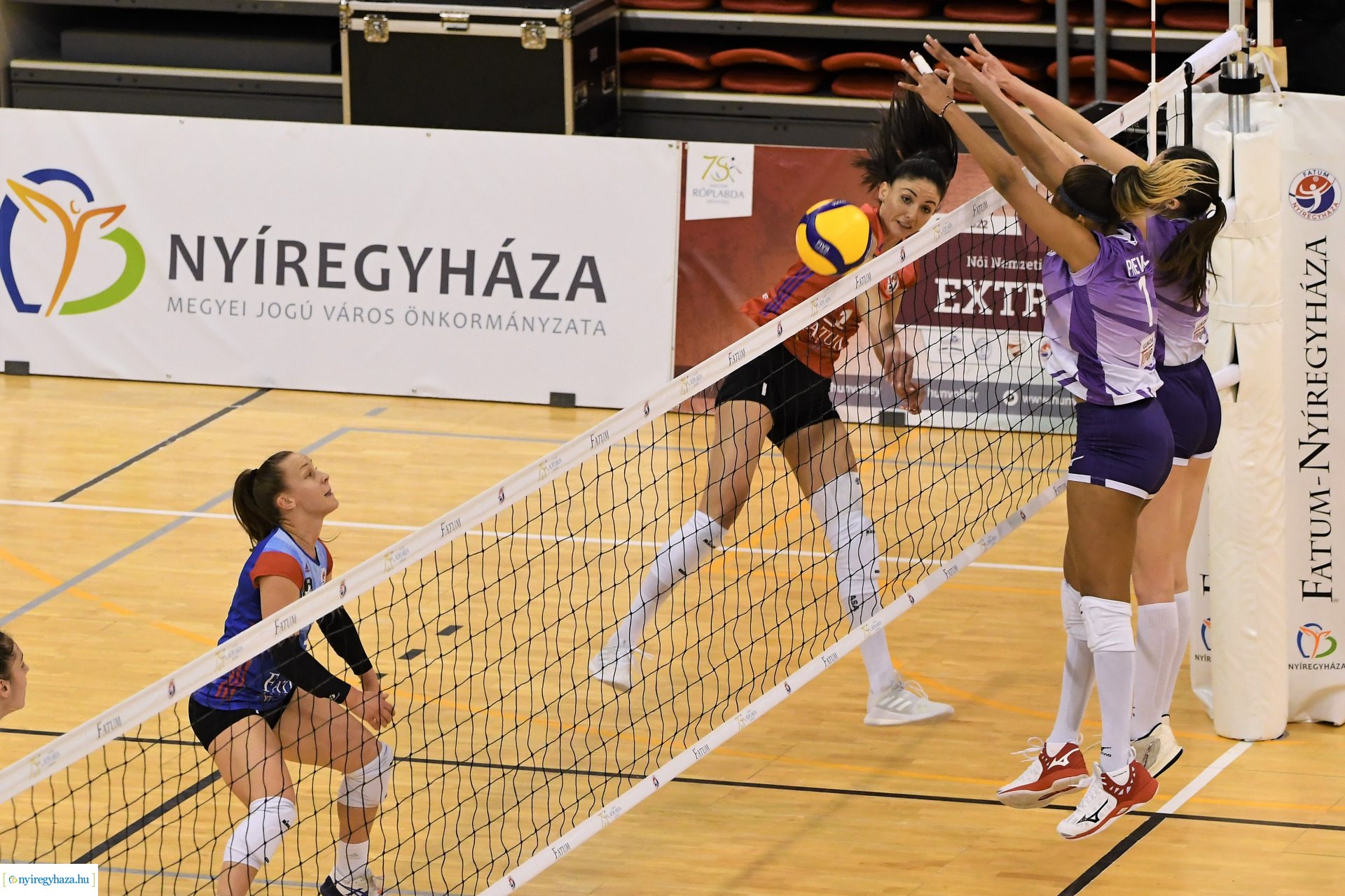 FATUM - Újpest rájátszás első mérkőzés