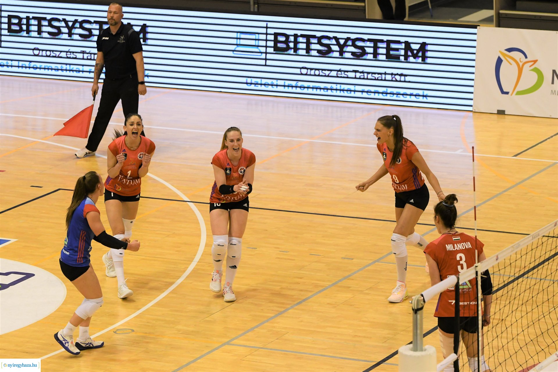 FATUM - Újpest rájátszás első mérkőzés