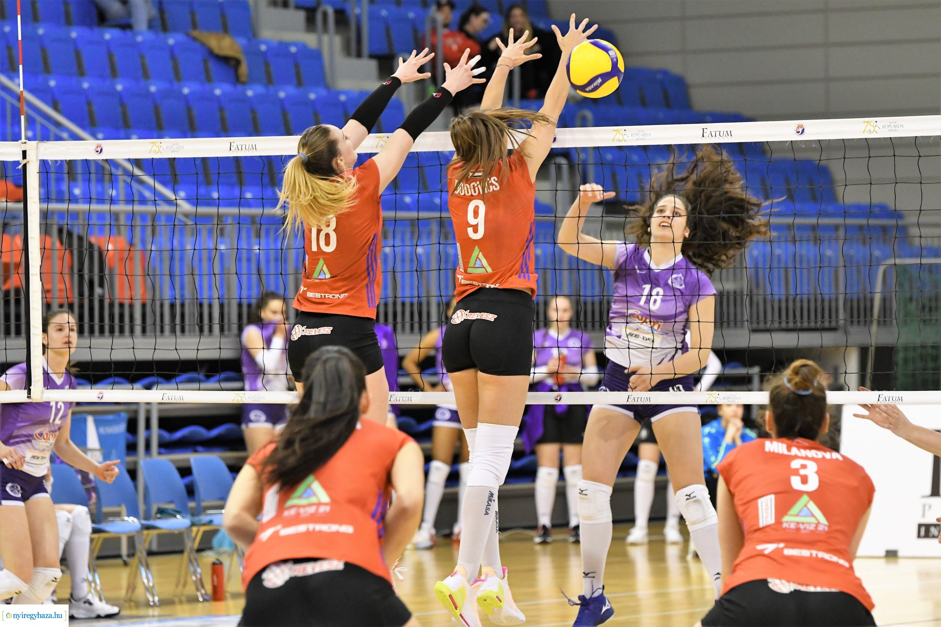 FATUM - Újpest rájátszás első mérkőzés