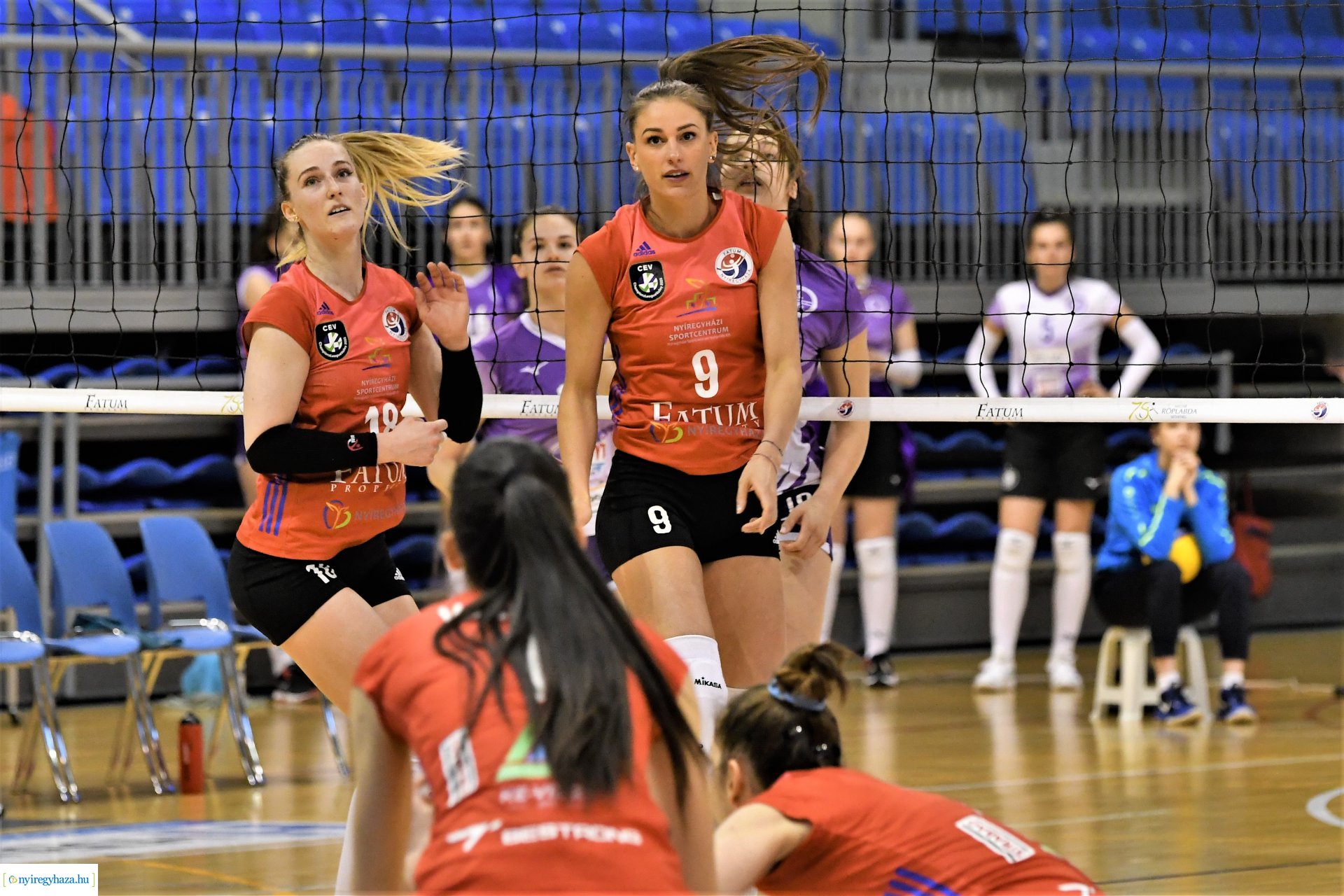 FATUM - Újpest rájátszás első mérkőzés