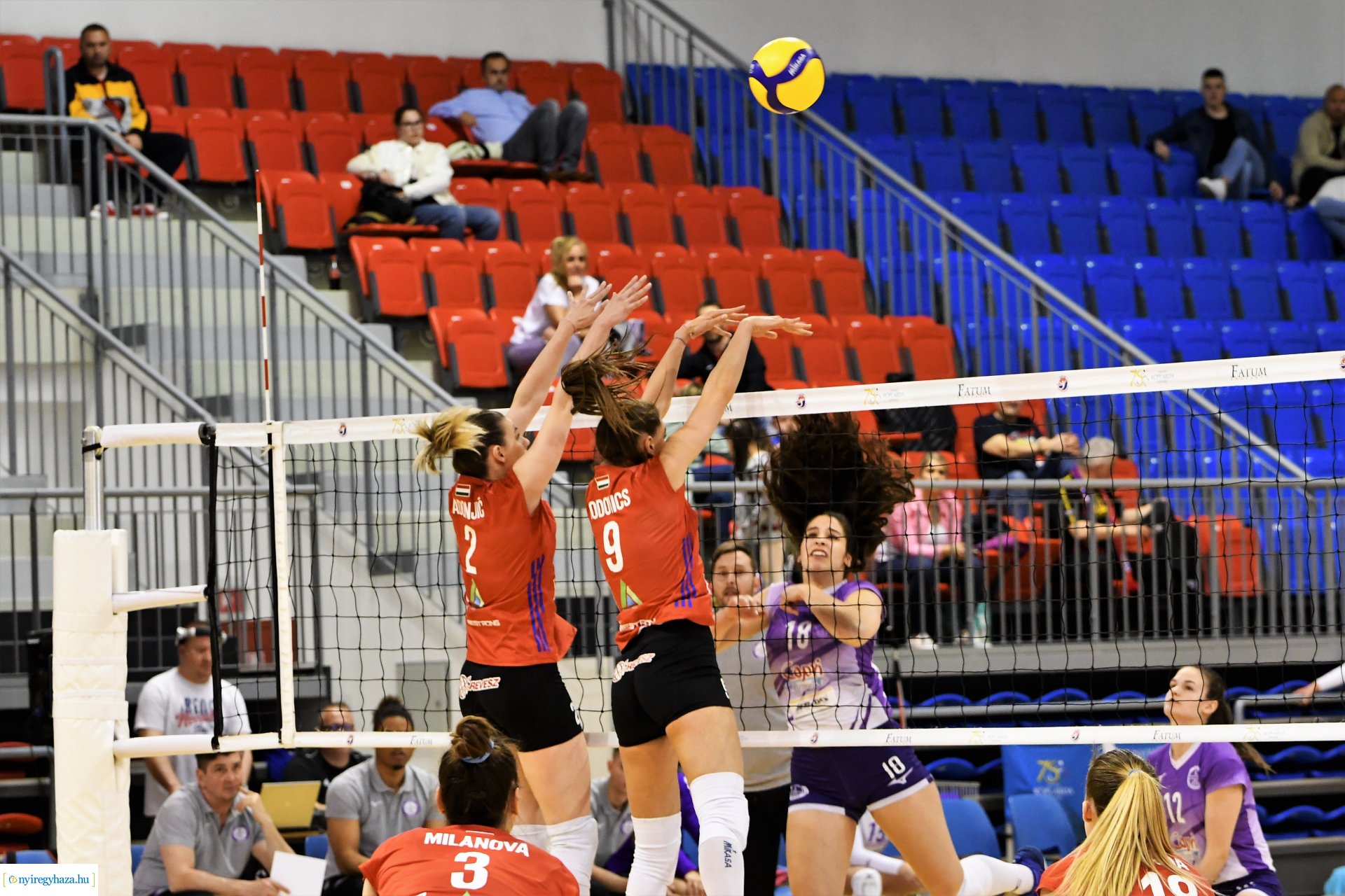 FATUM - Újpest rájátszás első mérkőzés