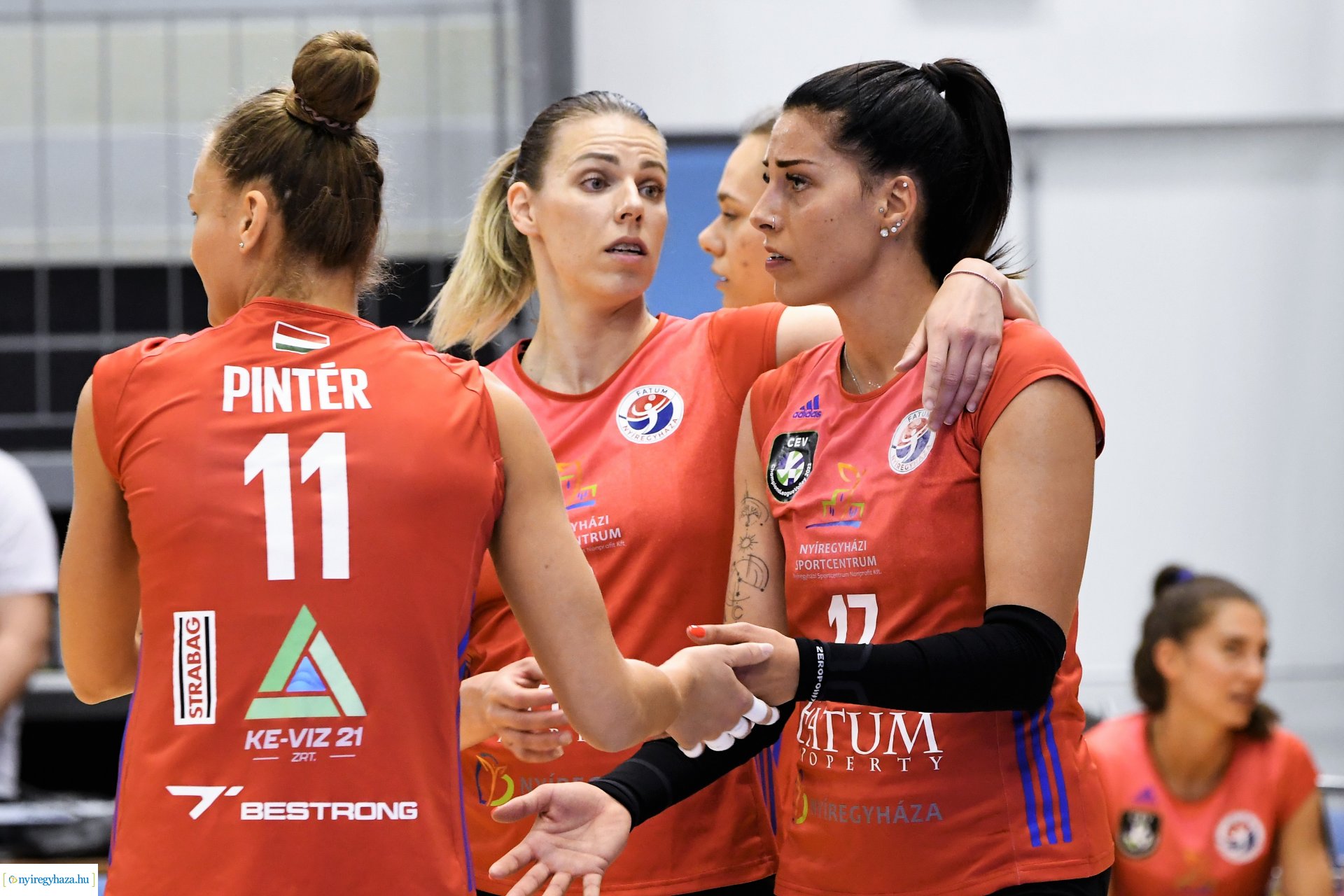 FATUM - Újpest rájátszás első mérkőzés