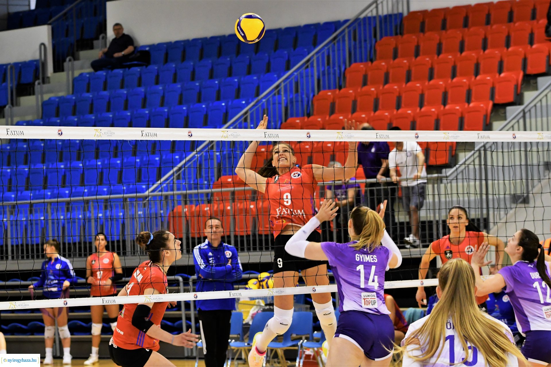 FATUM - Újpest rájátszás első mérkőzés