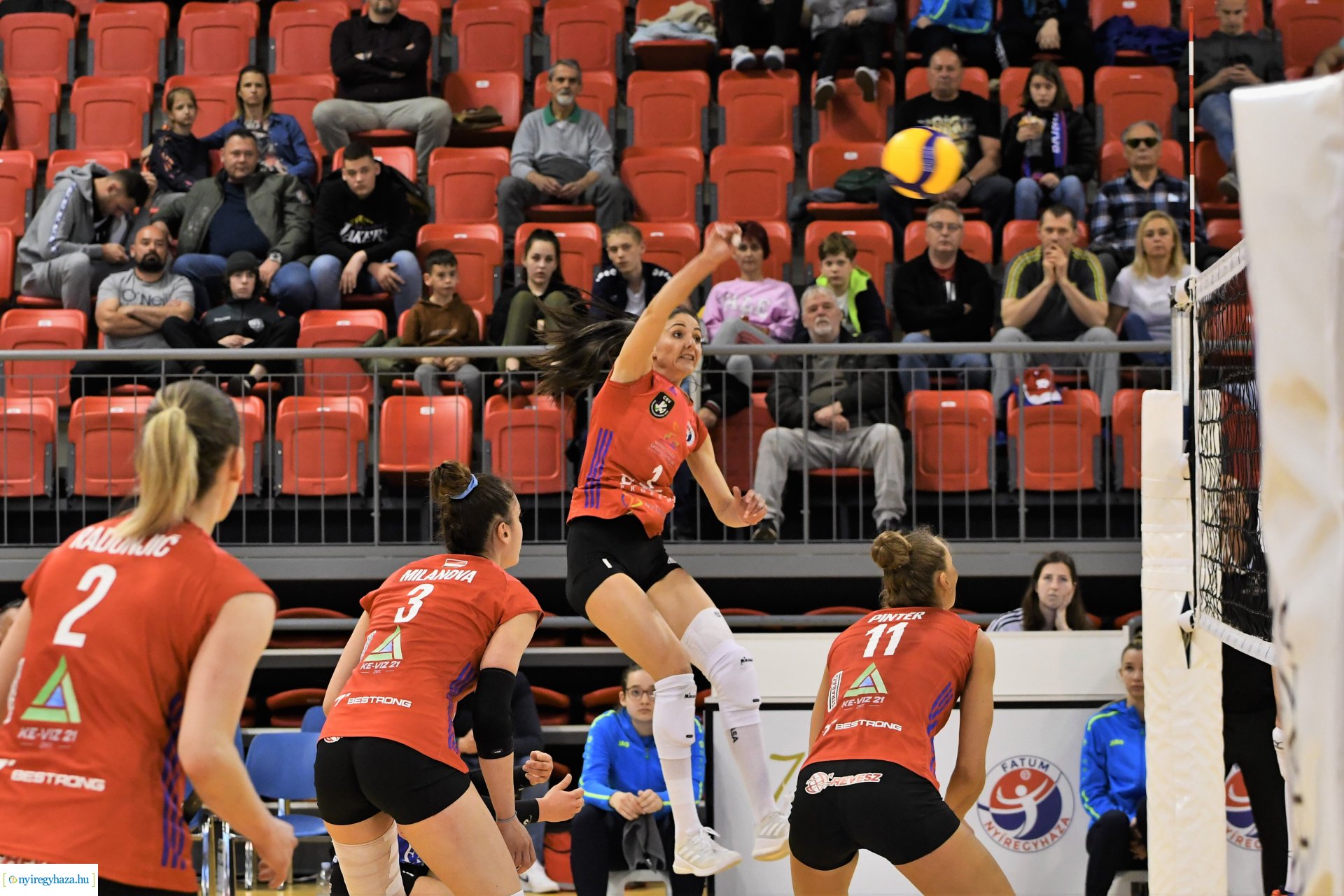 FATUM - Újpest rájátszás első mérkőzés