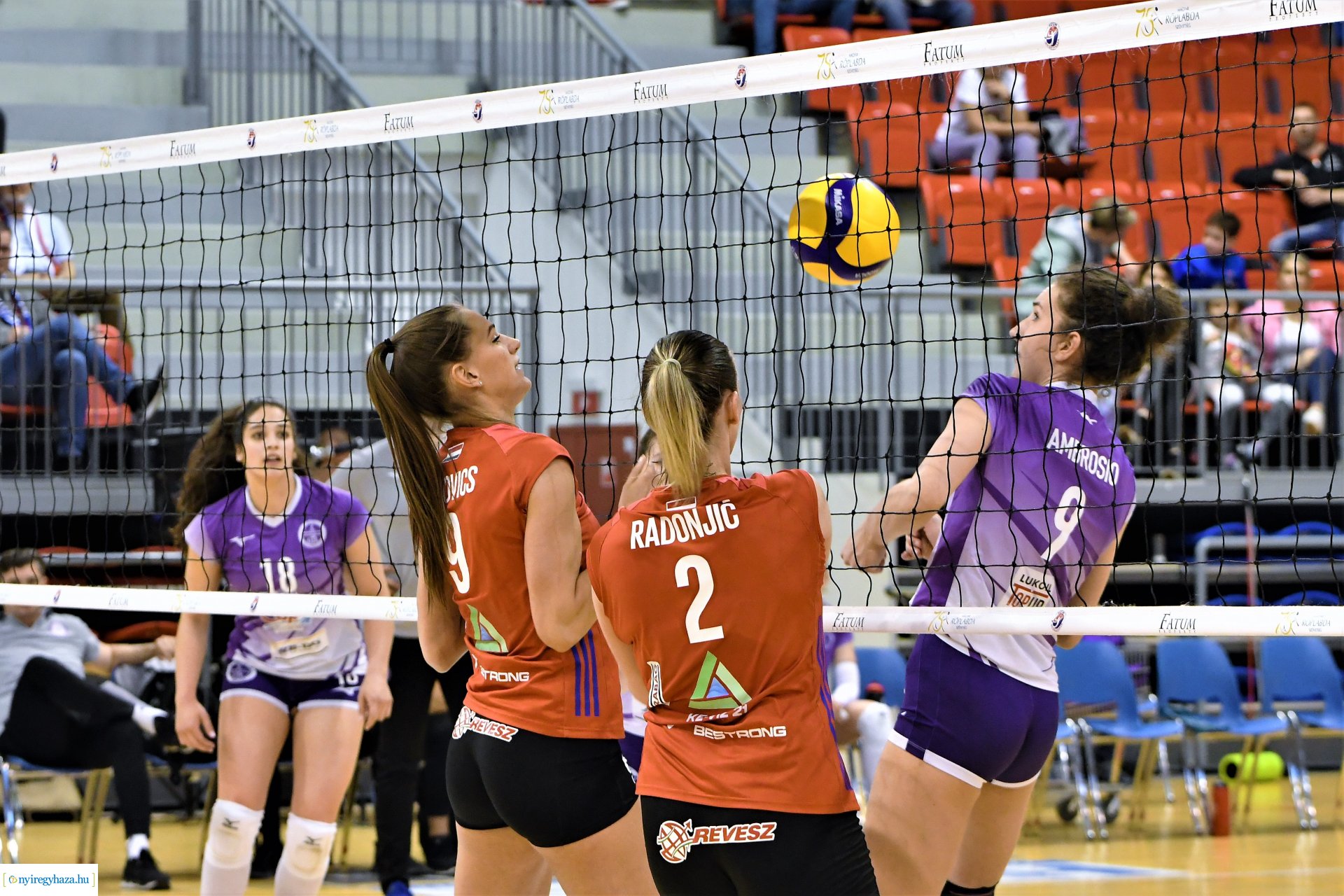 FATUM - Újpest rájátszás első mérkőzés