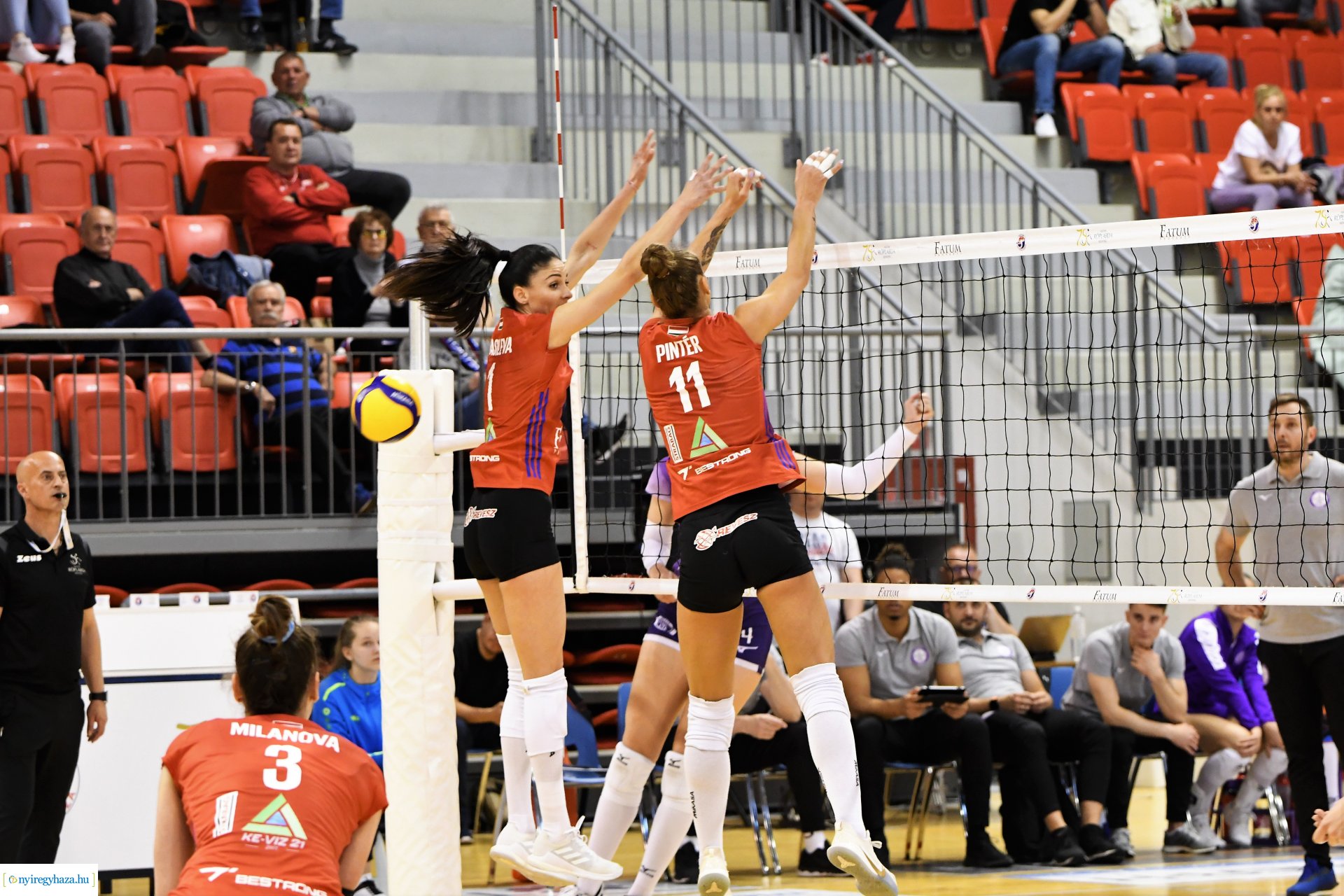 FATUM - Újpest rájátszás első mérkőzés