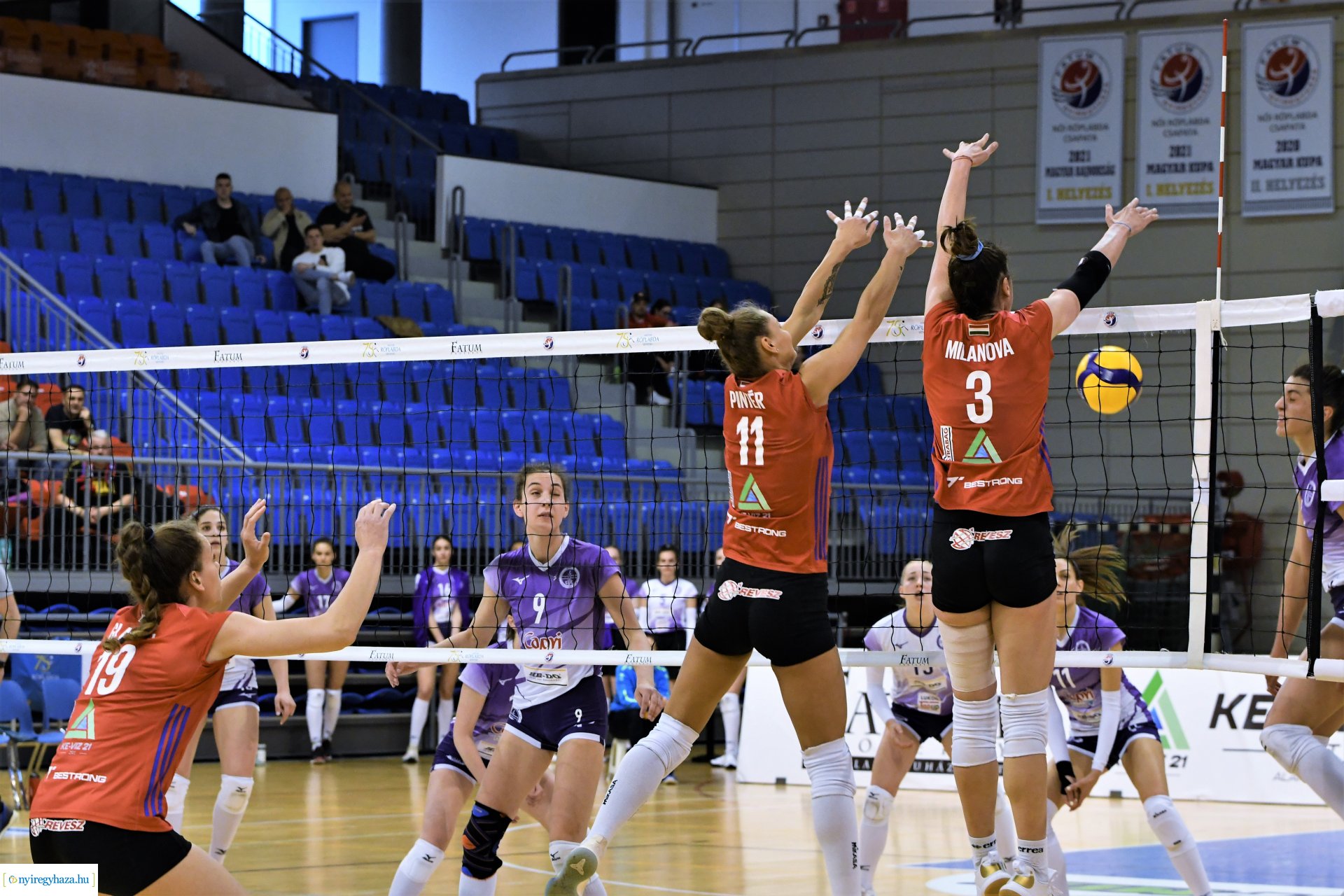 FATUM - Újpest rájátszás első mérkőzés