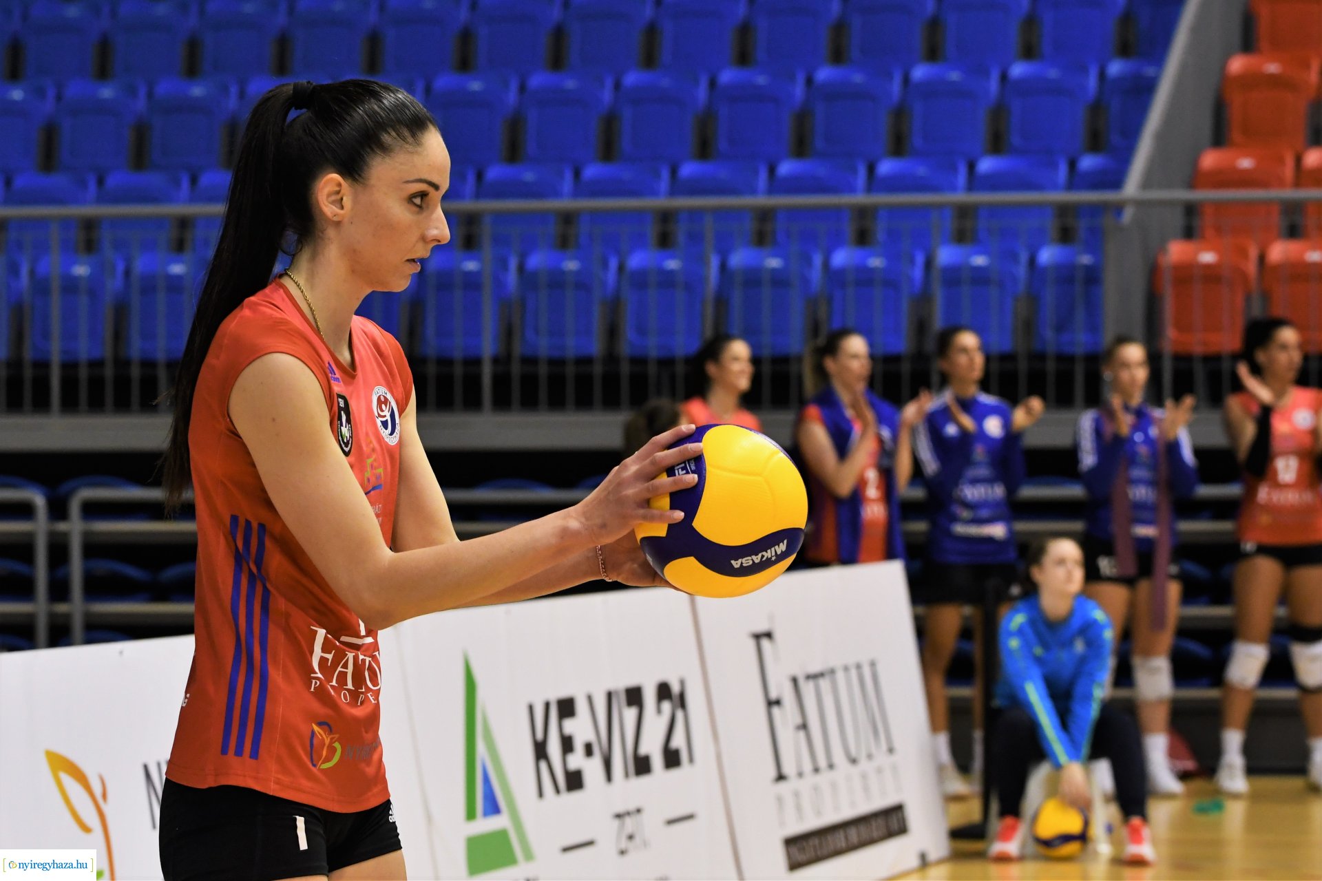 FATUM - Újpest rájátszás első mérkőzés