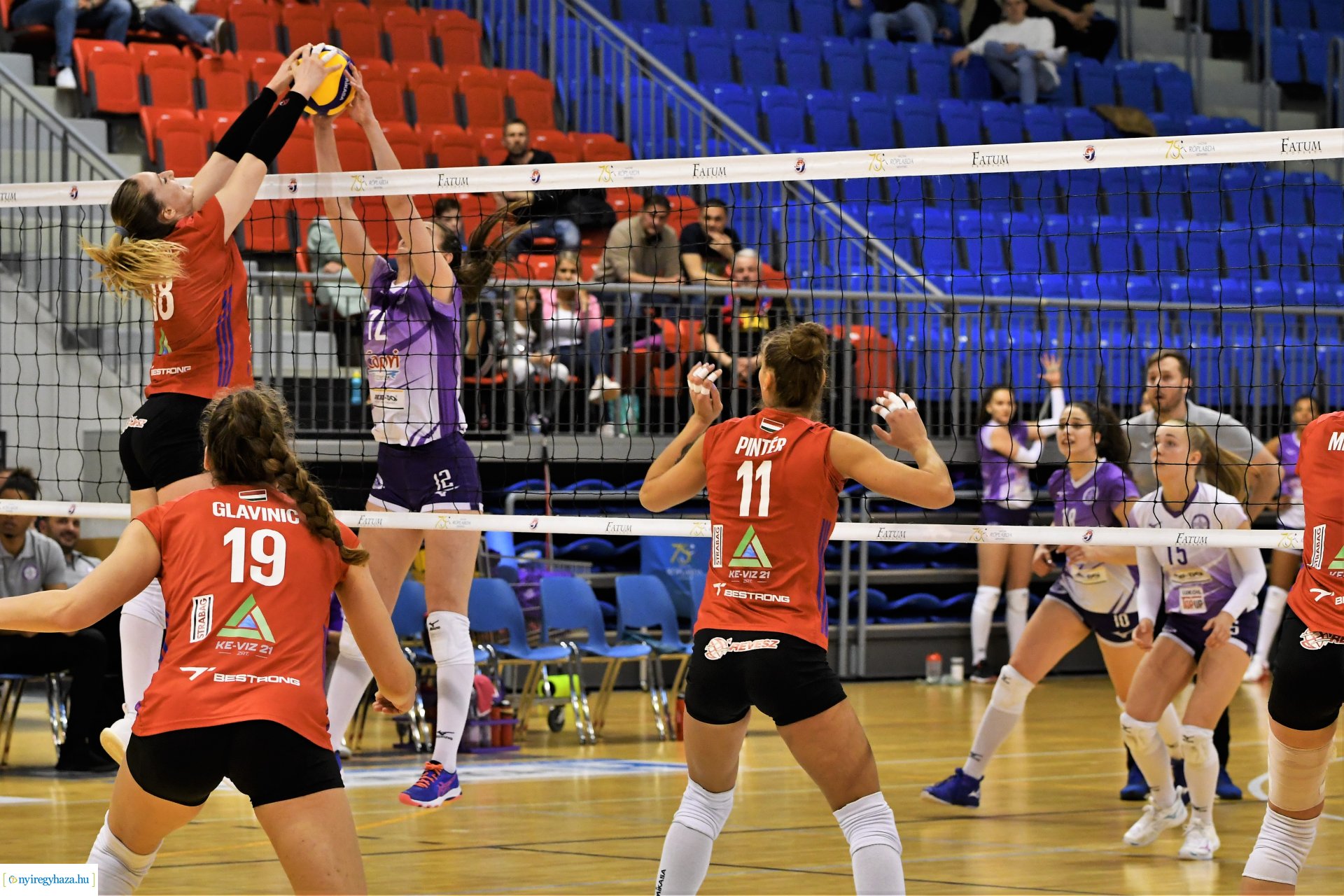 FATUM - Újpest rájátszás első mérkőzés