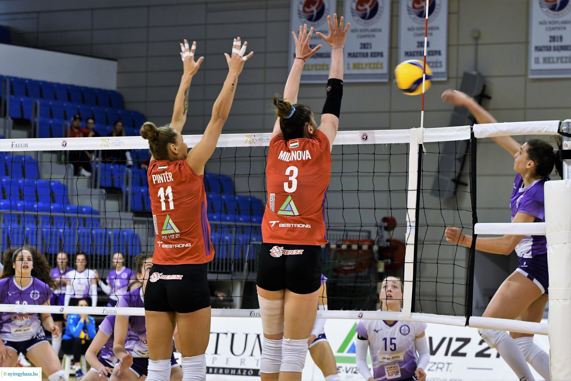 FATUM - Újpest rájátszás első mérkőzés