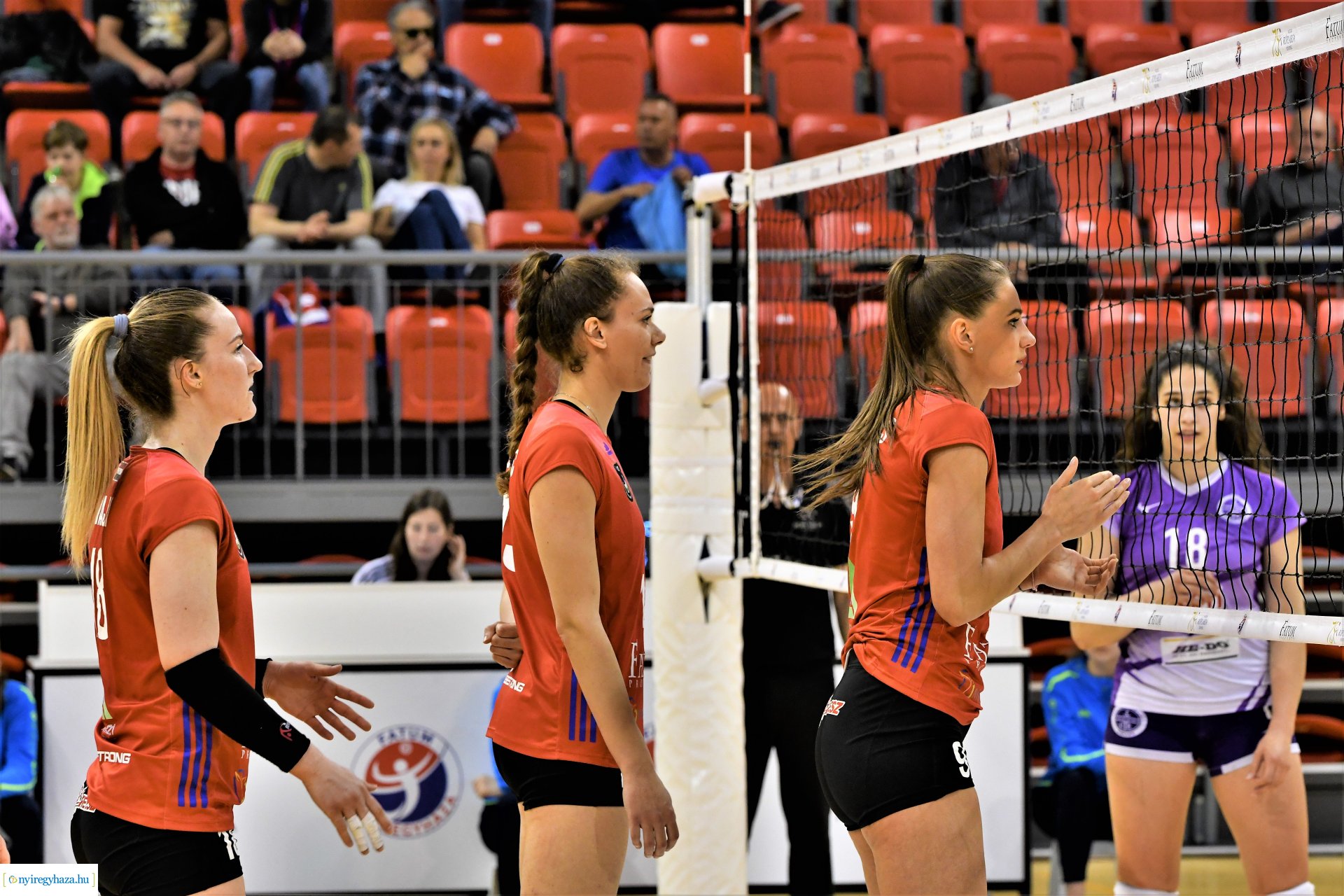 FATUM - Újpest rájátszás első mérkőzés