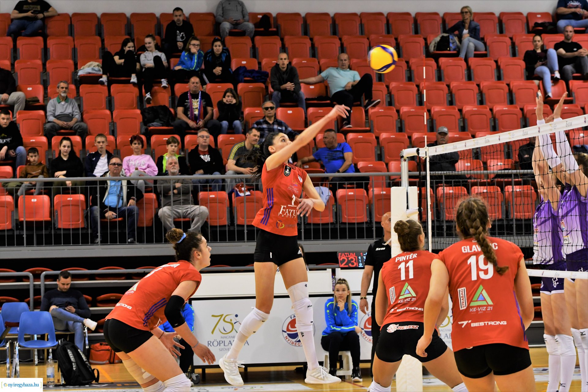 FATUM - Újpest rájátszás első mérkőzés