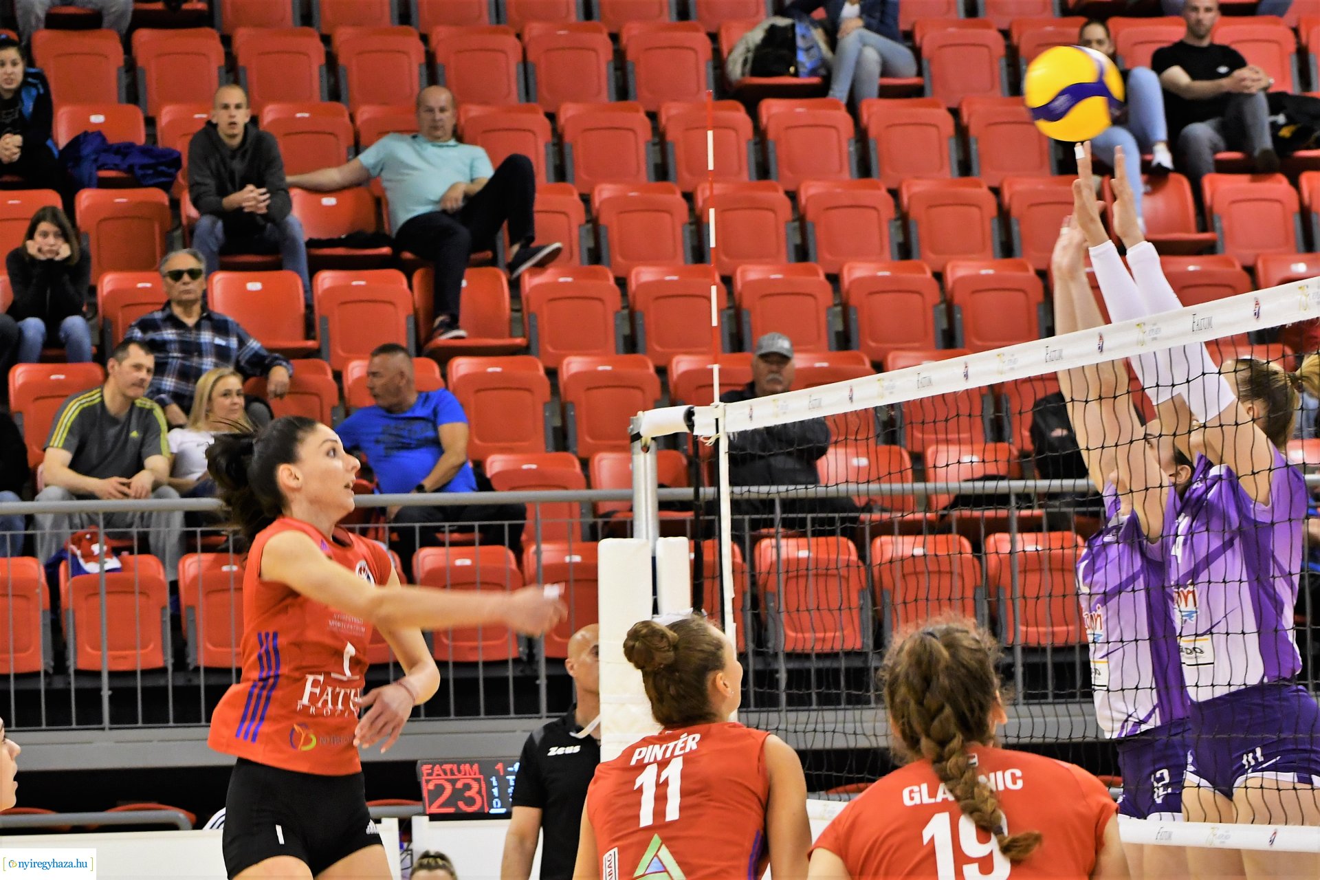 FATUM - Újpest rájátszás első mérkőzés