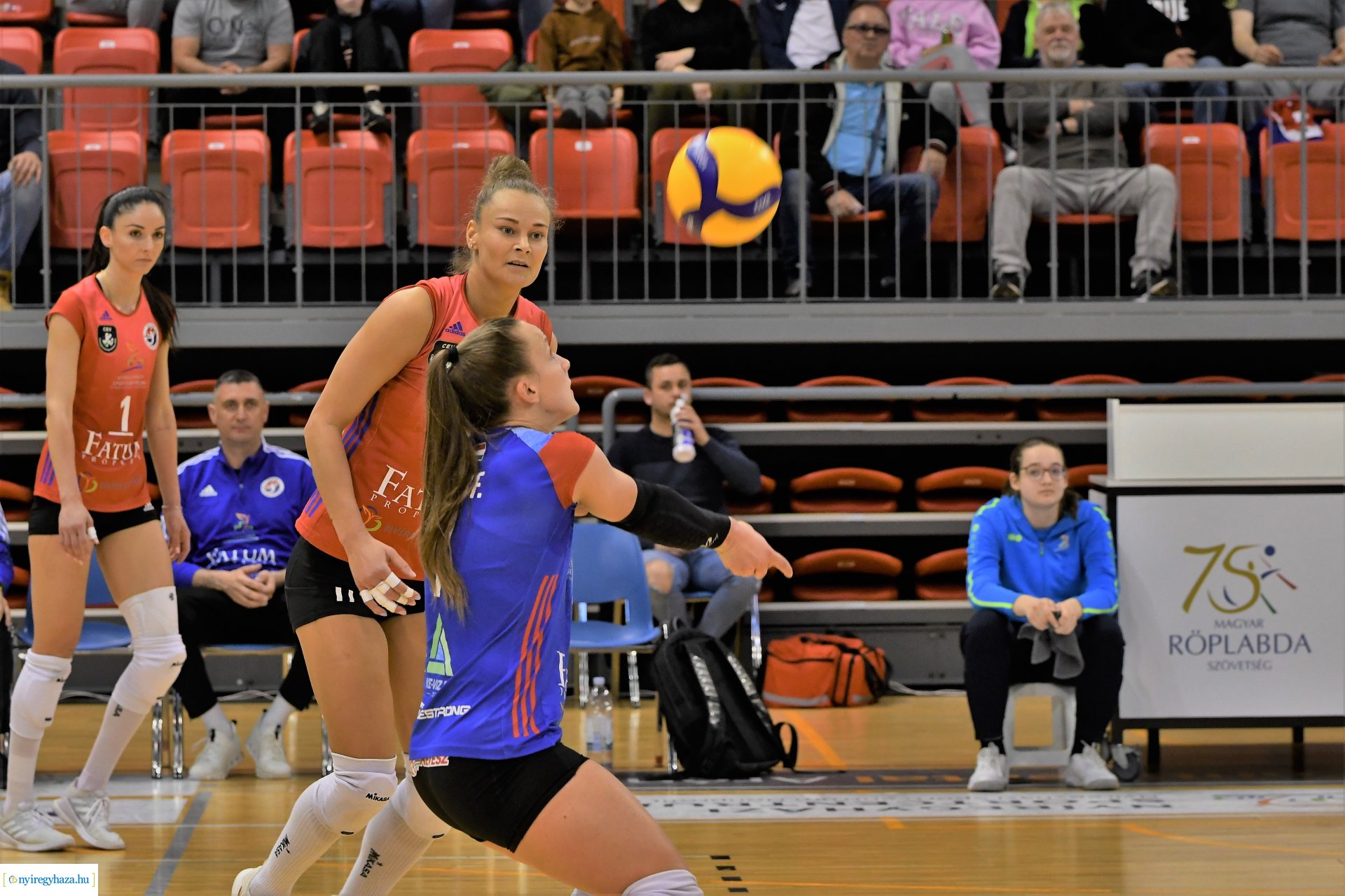 FATUM - Újpest rájátszás első mérkőzés