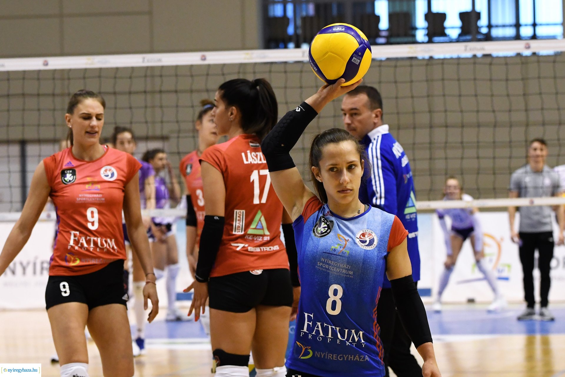 FATUM - Újpest rájátszás első mérkőzés