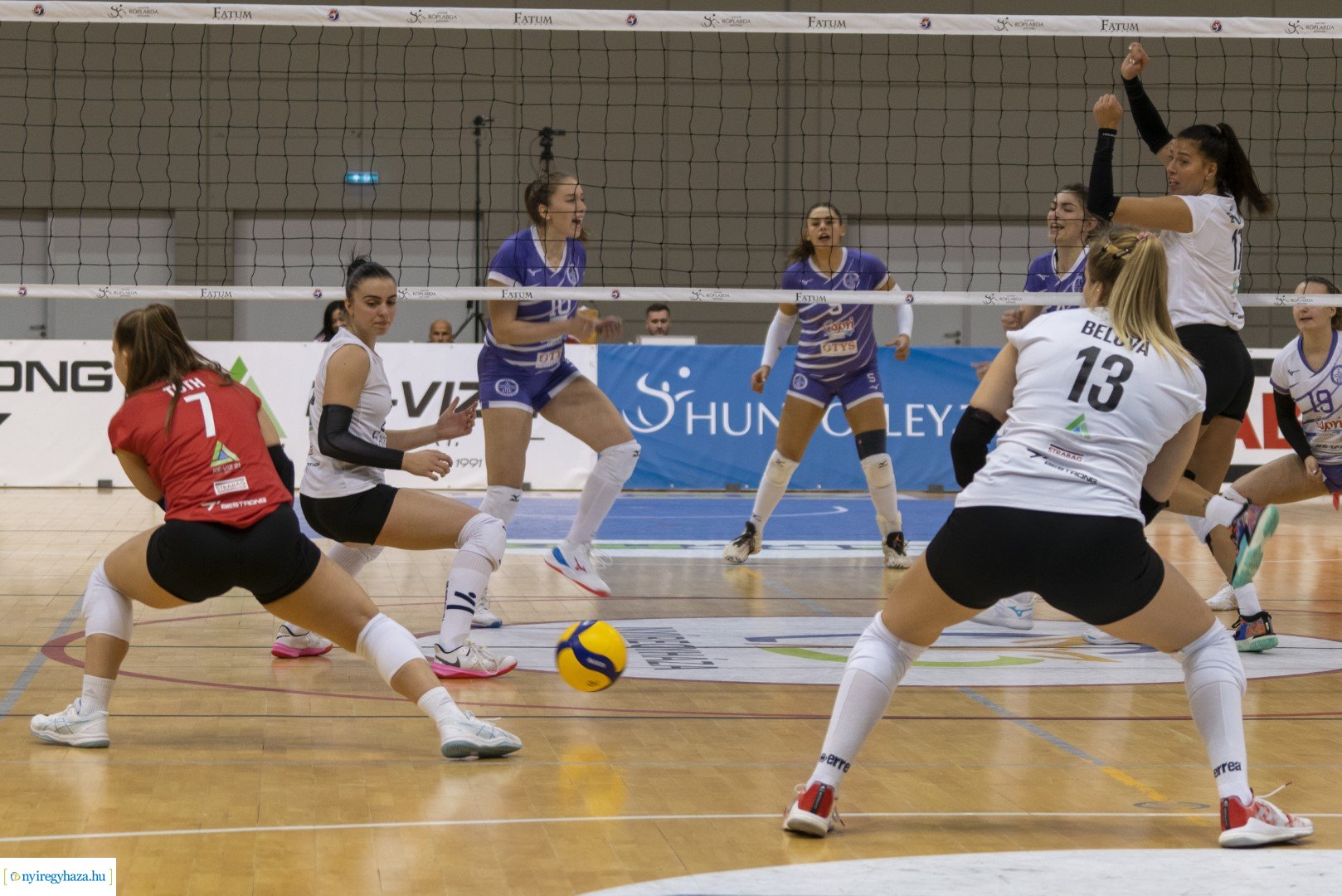 FATUM - UTE Extraliga meccs a Continental Arénában