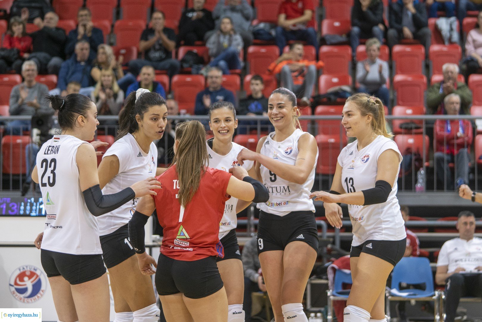 FATUM - UTE Extraliga meccs a Continental Arénában