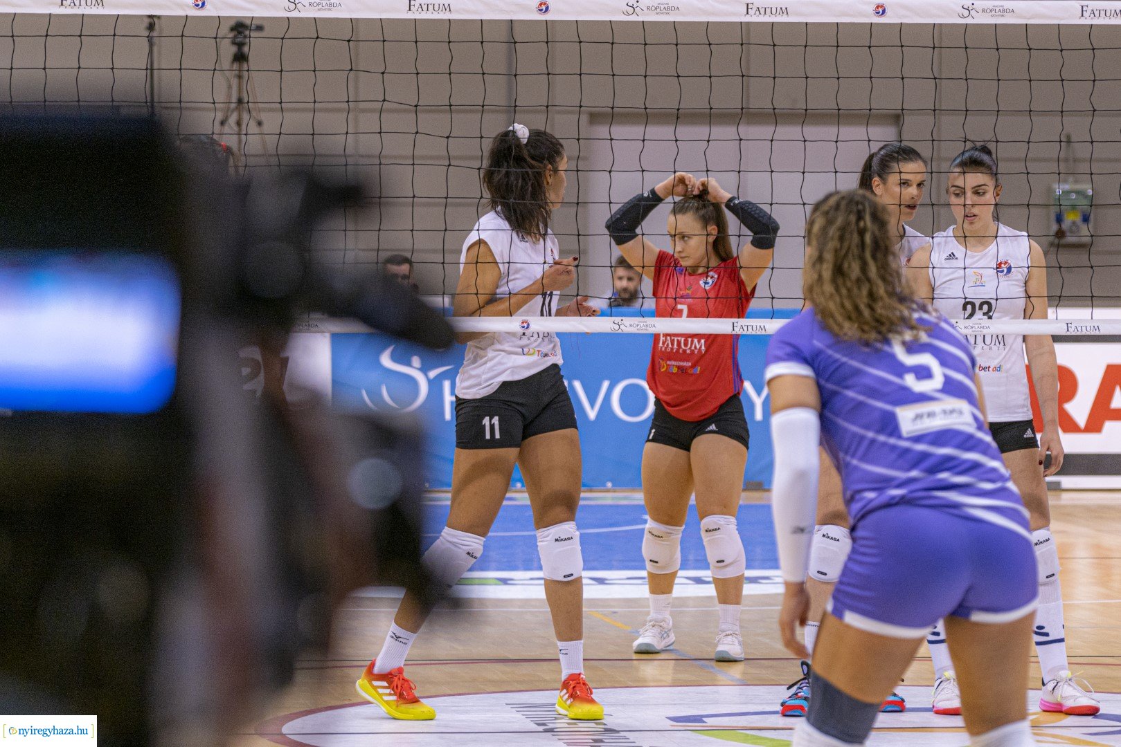 FATUM - UTE Extraliga meccs a Continental Arénában