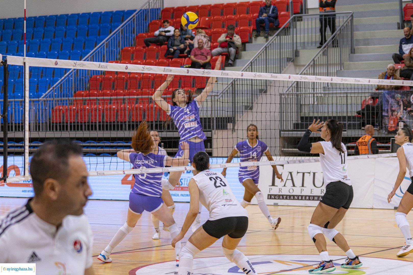 FATUM - UTE Extraliga meccs a Continental Arénában