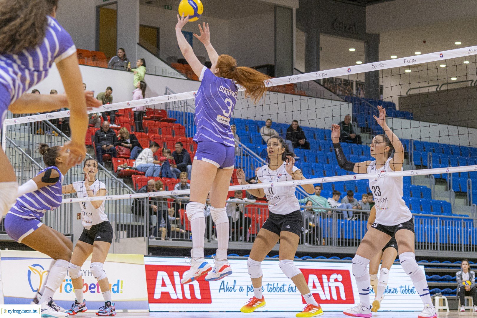 FATUM - UTE Extraliga meccs a Continental Arénában