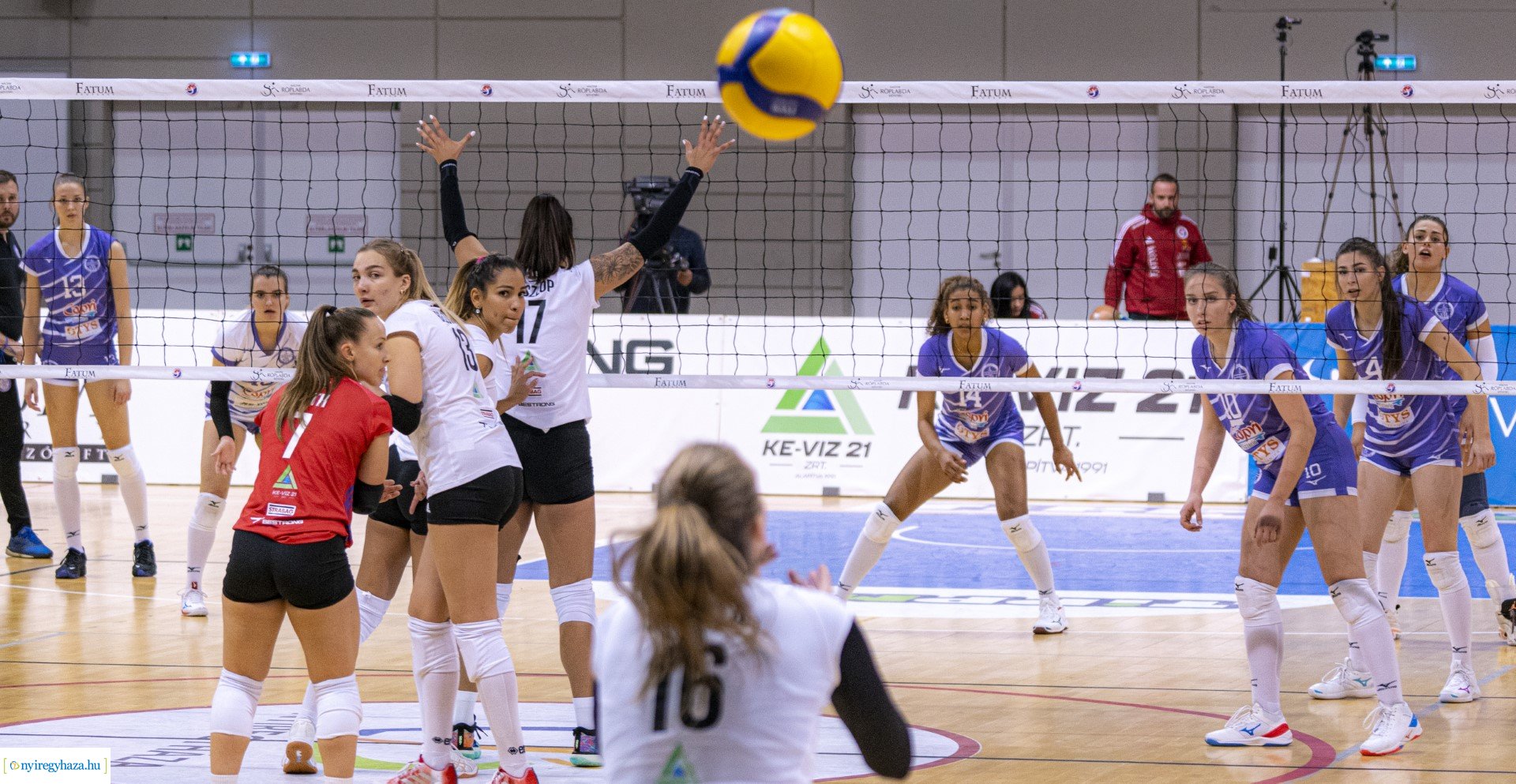 FATUM - UTE Extraliga meccs a Continental Arénában