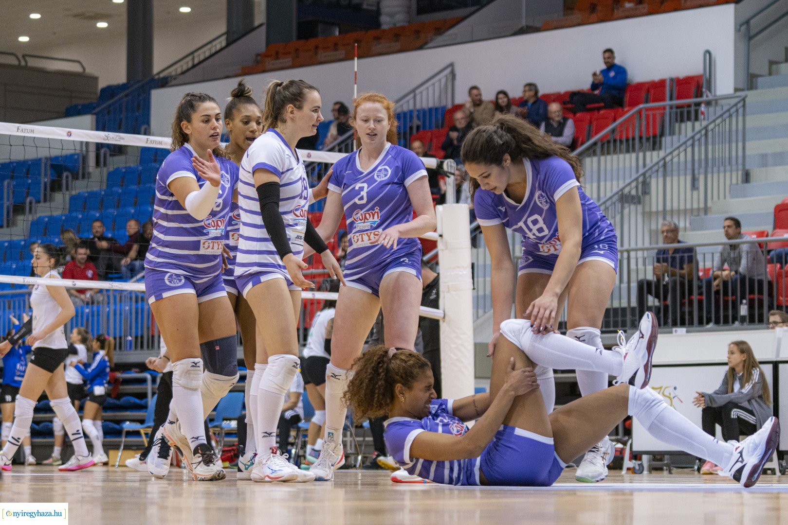 FATUM - UTE Extraliga meccs a Continental Arénában