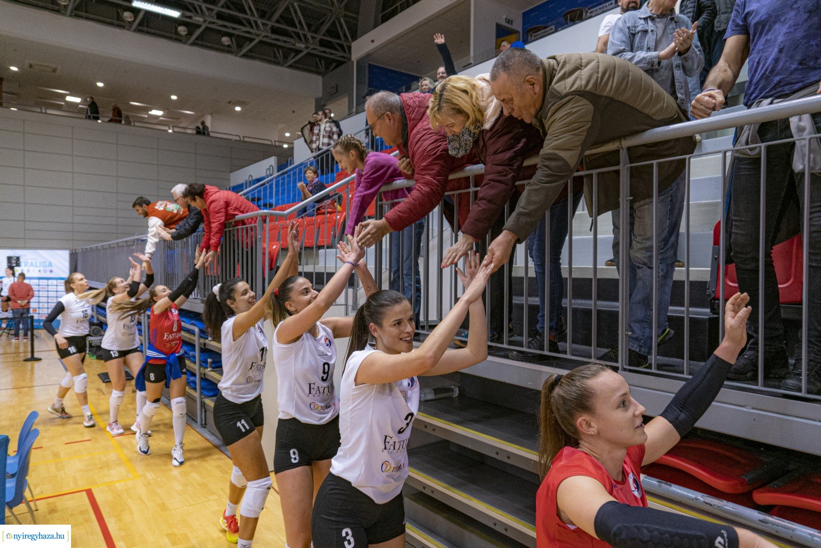 FATUM - UTE Extraliga meccs a Continental Arénában