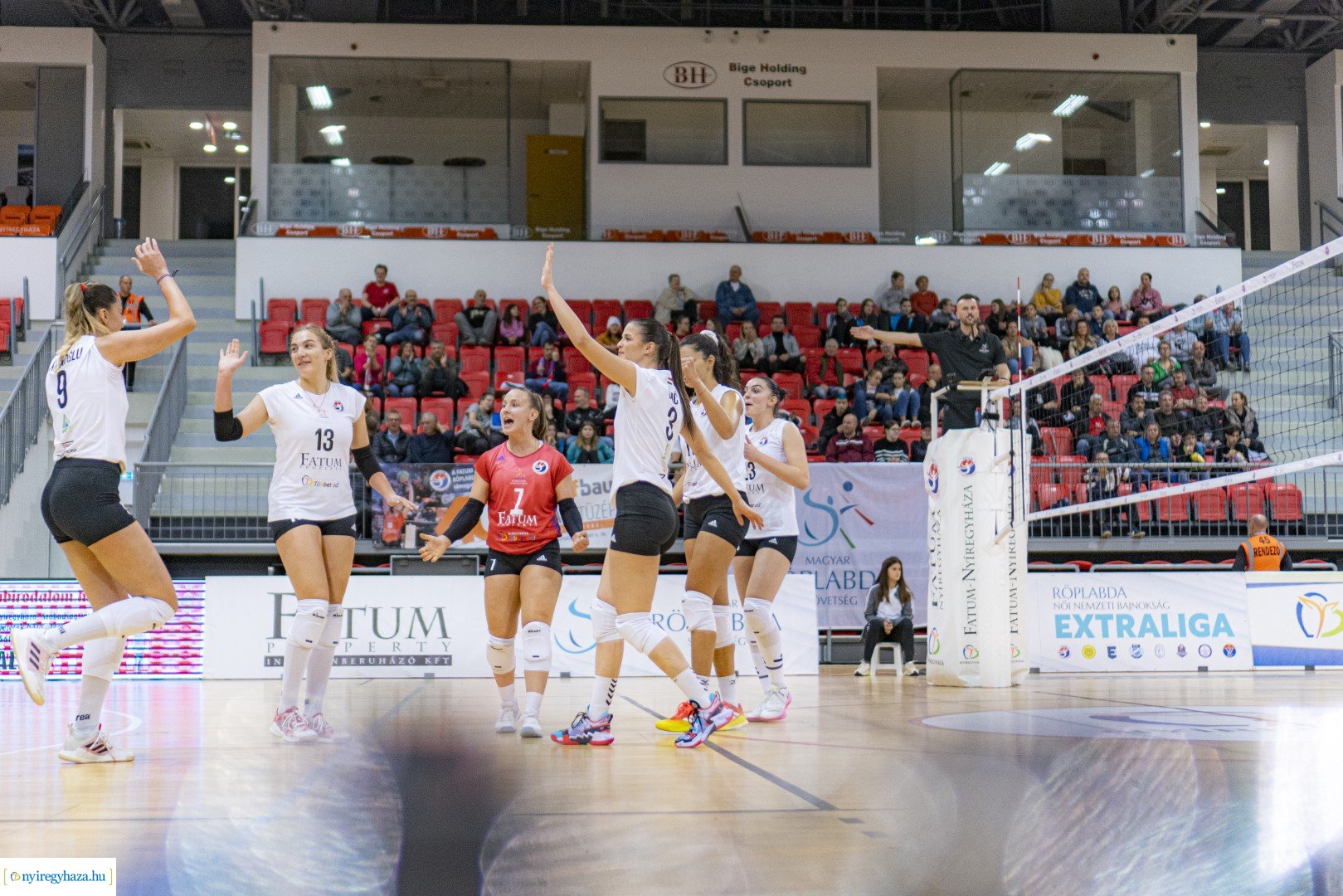 FATUM - UTE Extraliga meccs a Continental Arénában