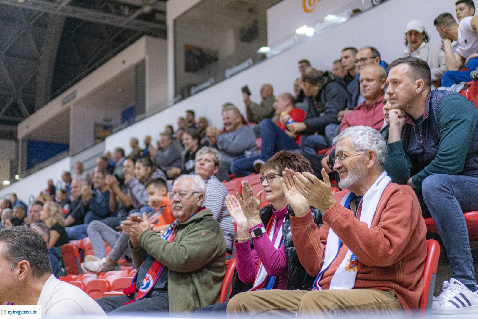 FATUM - UTE Extraliga meccs a Continental Arénában