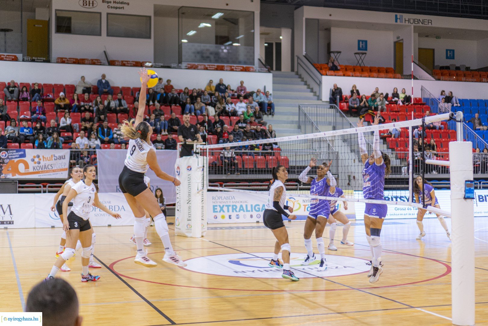 FATUM - UTE Extraliga meccs a Continental Arénában