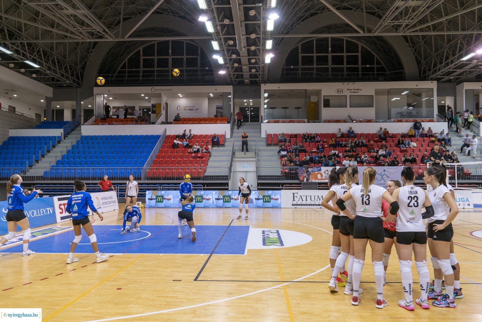 FATUM - UTE Extraliga meccs a Continental Arénában