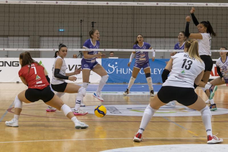 FATUM - UTE Extraliga meccs a Continental Arénában