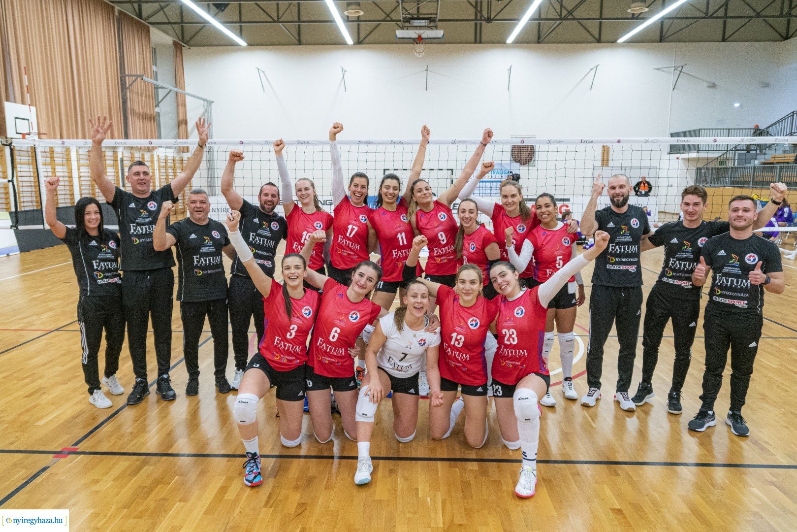 FATUM - UTE Női röplabda mérkőzés