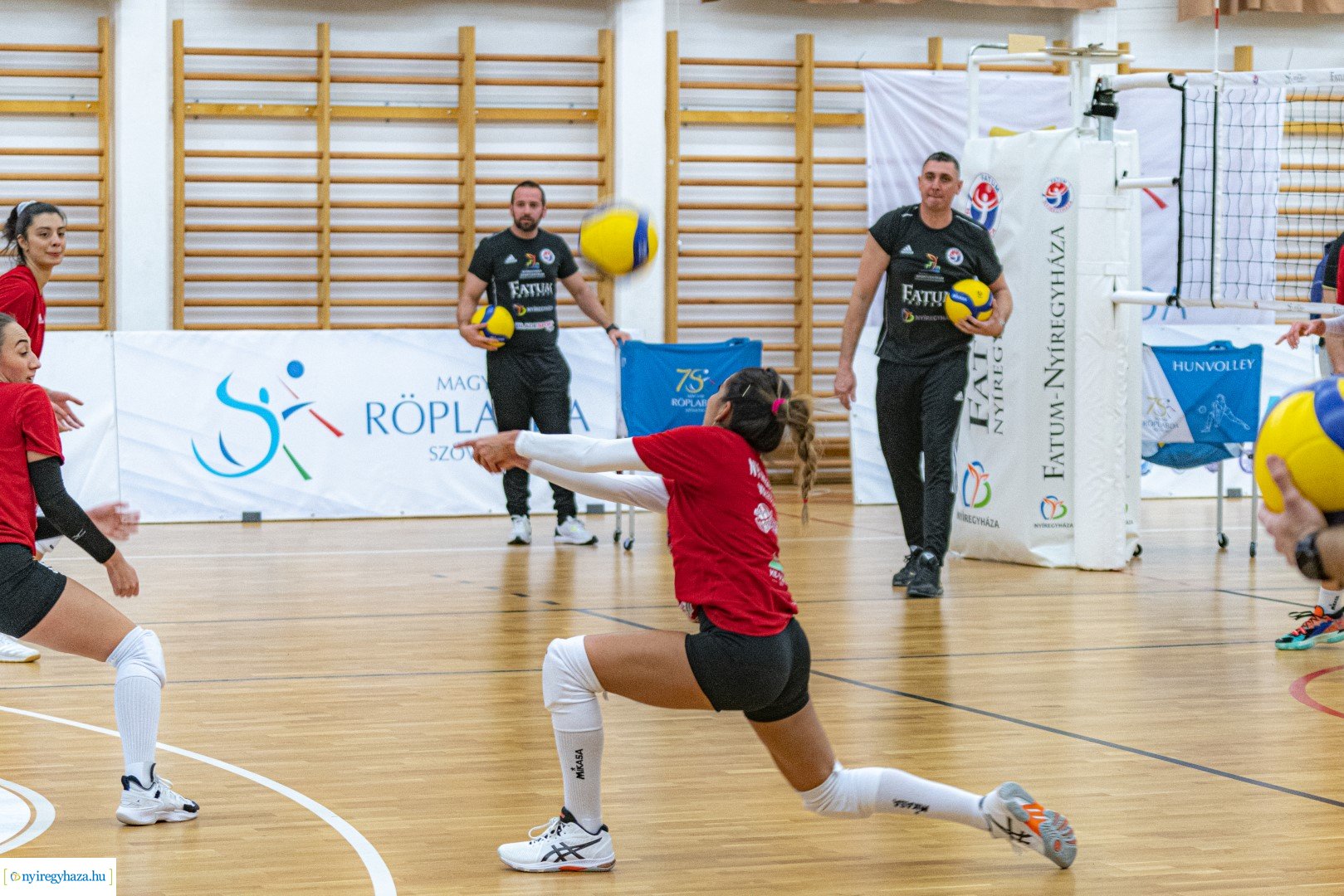 FATUM - UTE Női röplabda mérkőzés