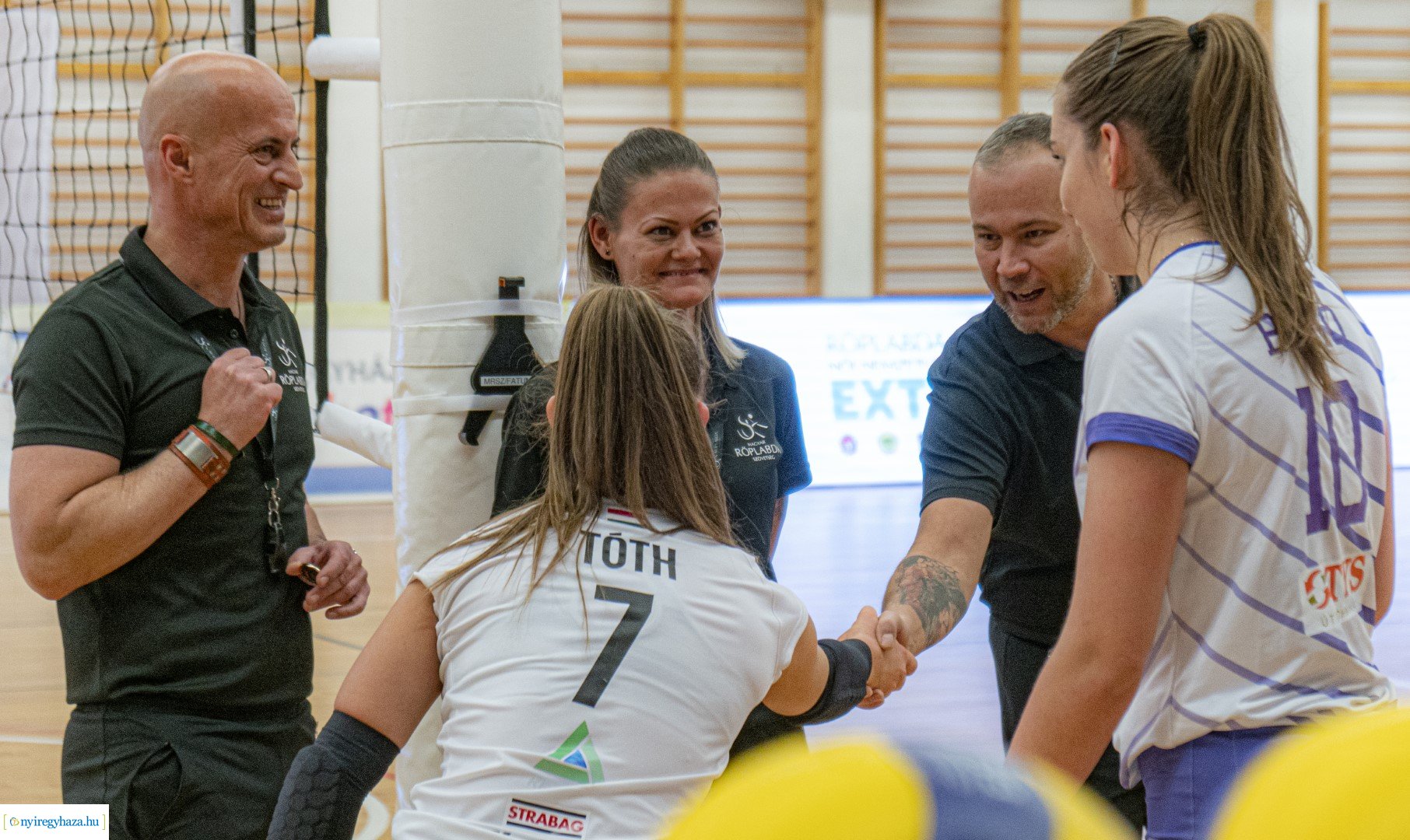 FATUM - UTE Női röplabda mérkőzés