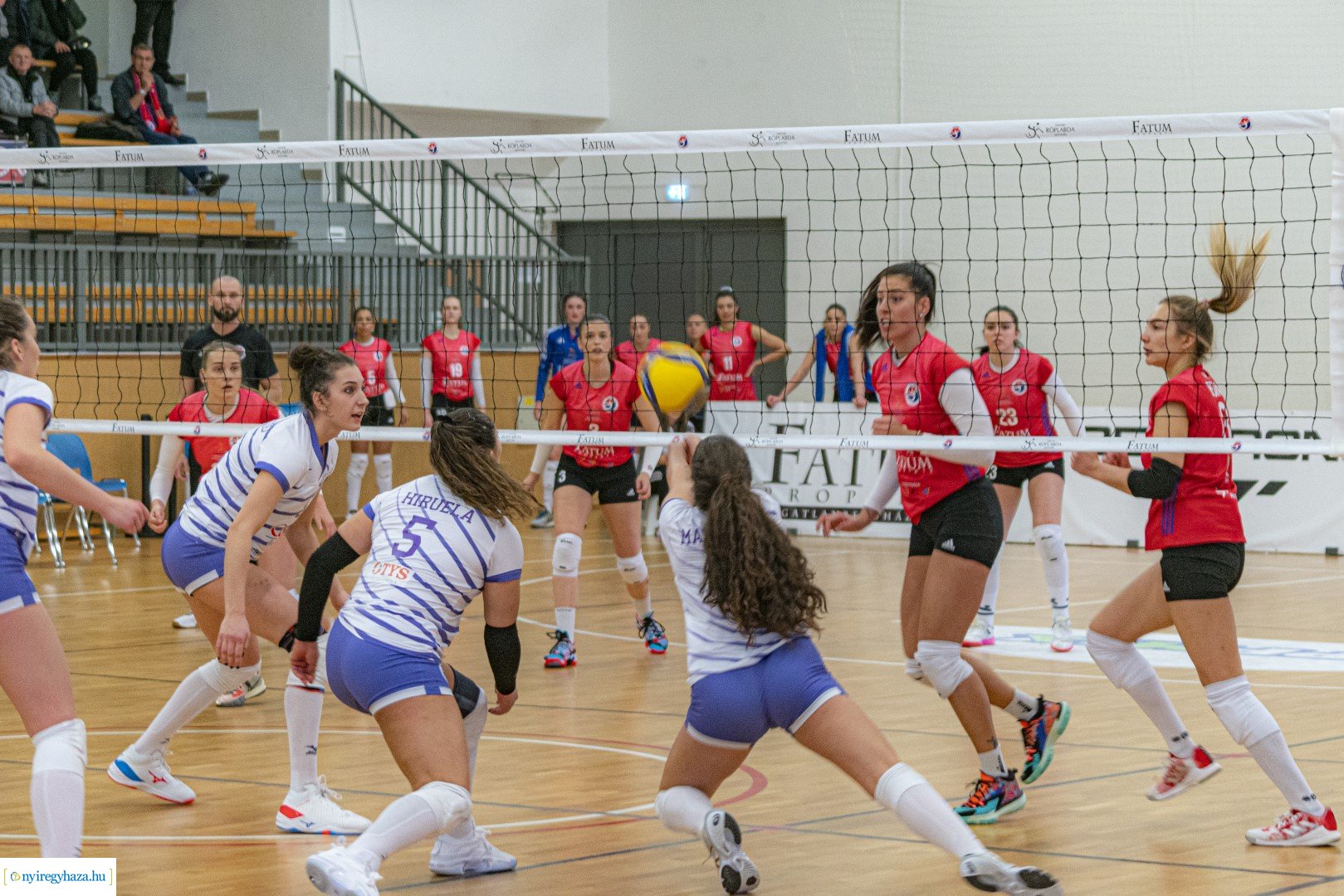 FATUM - UTE Női röplabda mérkőzés
