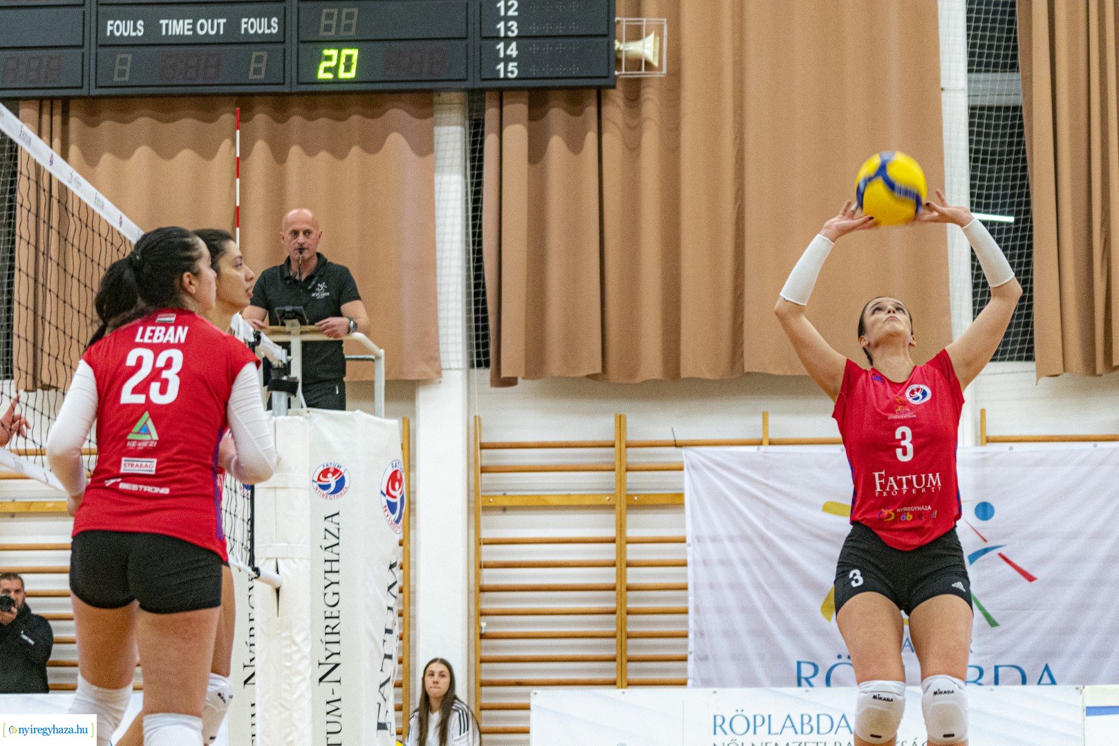 FATUM - UTE Női röplabda mérkőzés
