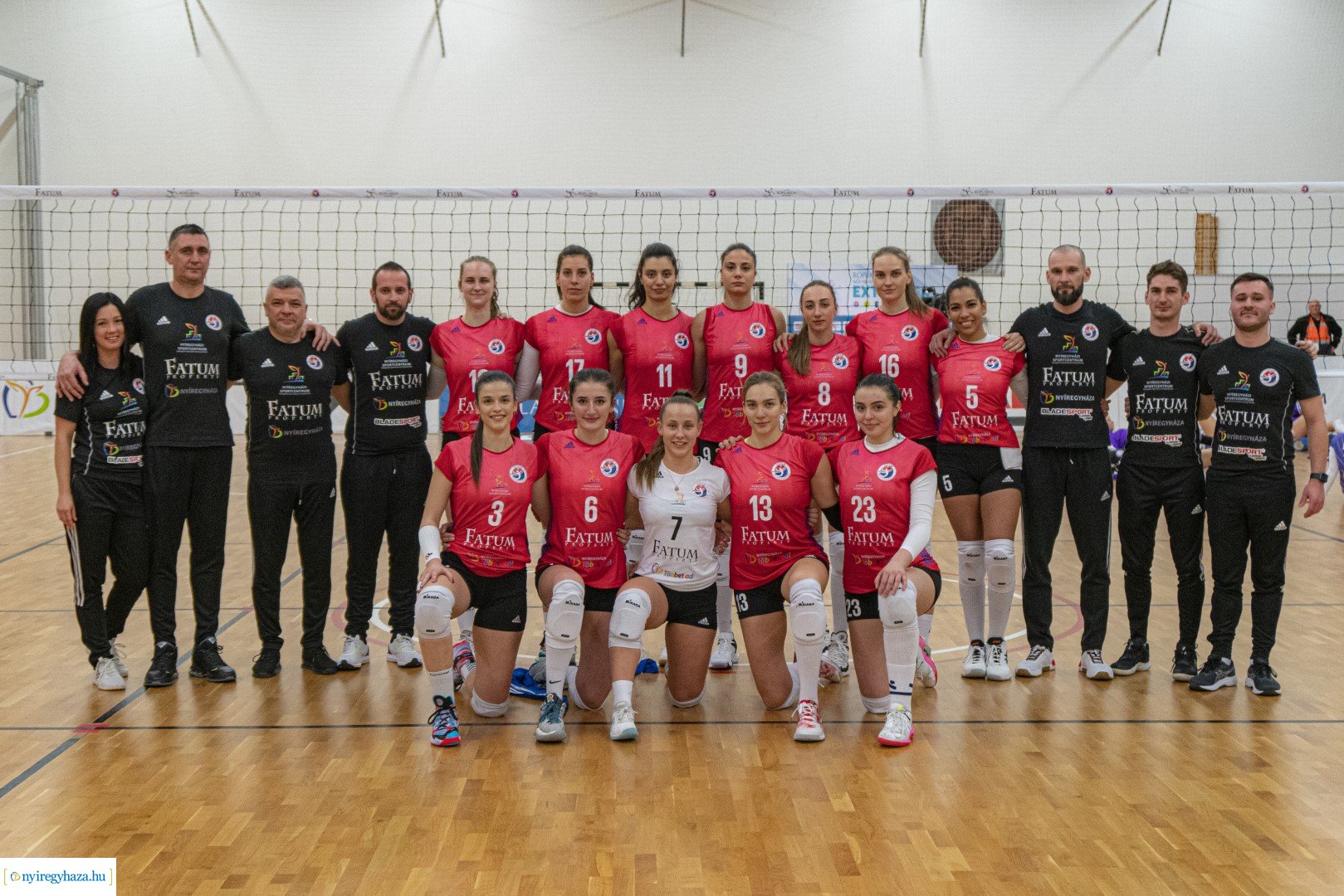 FATUM - UTE Női röplabda mérkőzés