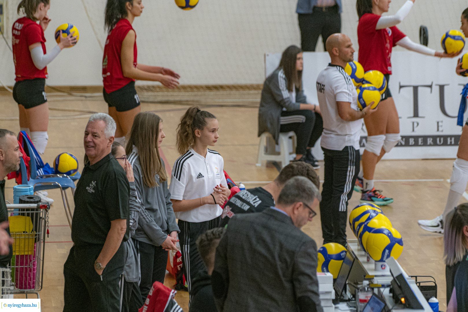 FATUM - UTE Női röplabda mérkőzés